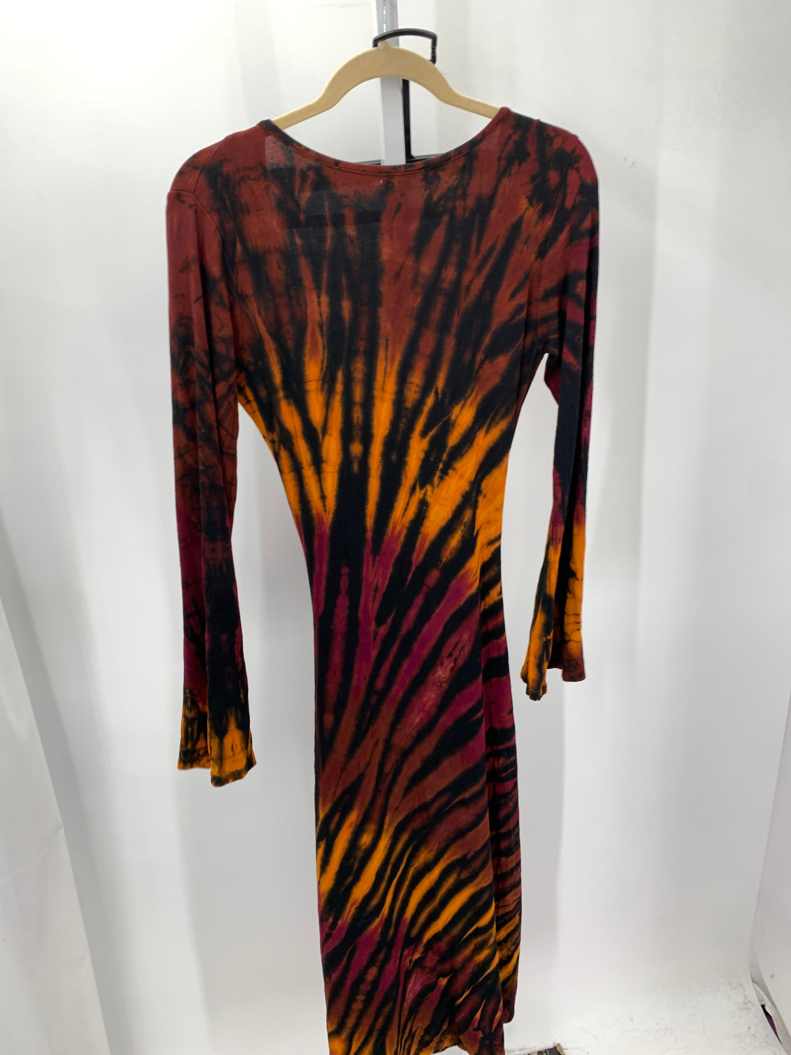 Size Small Misses Long Sleeve Dress