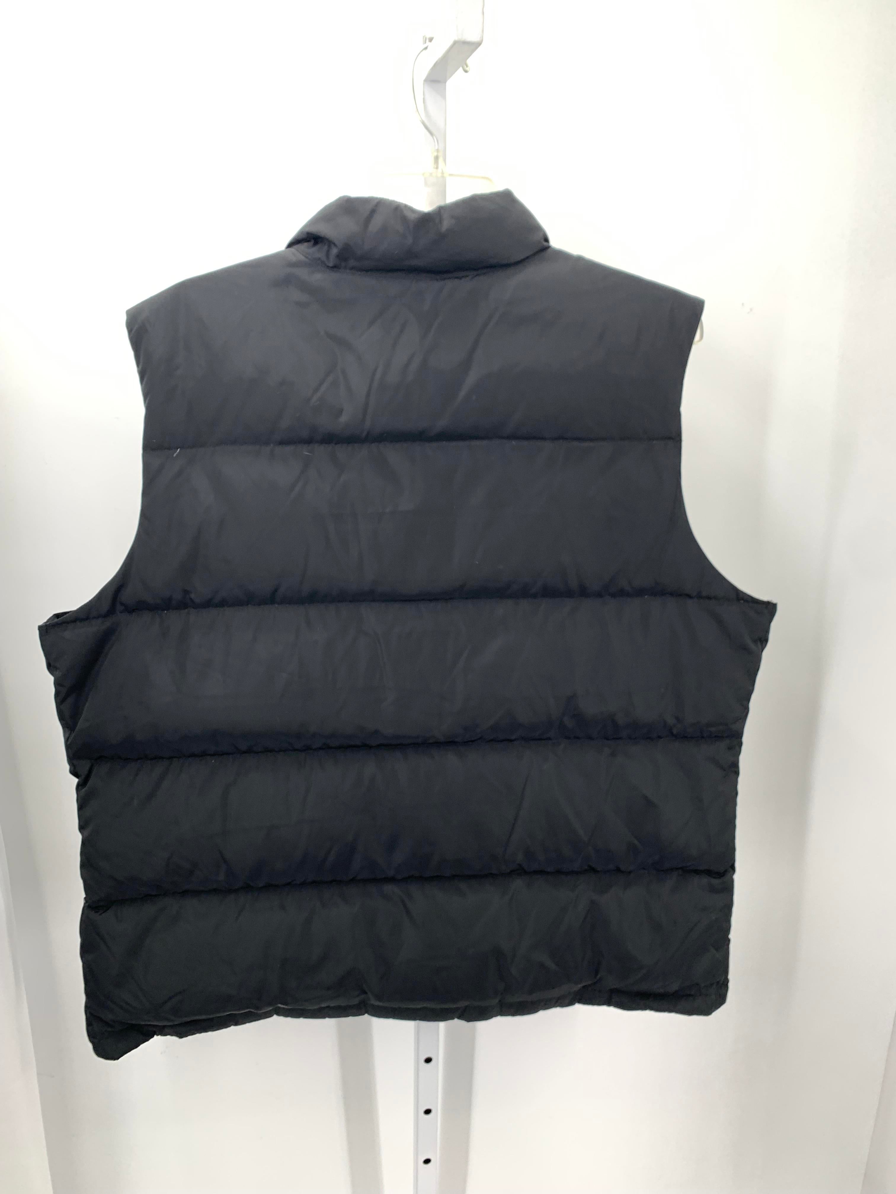 ZIP UP PUFF VEST