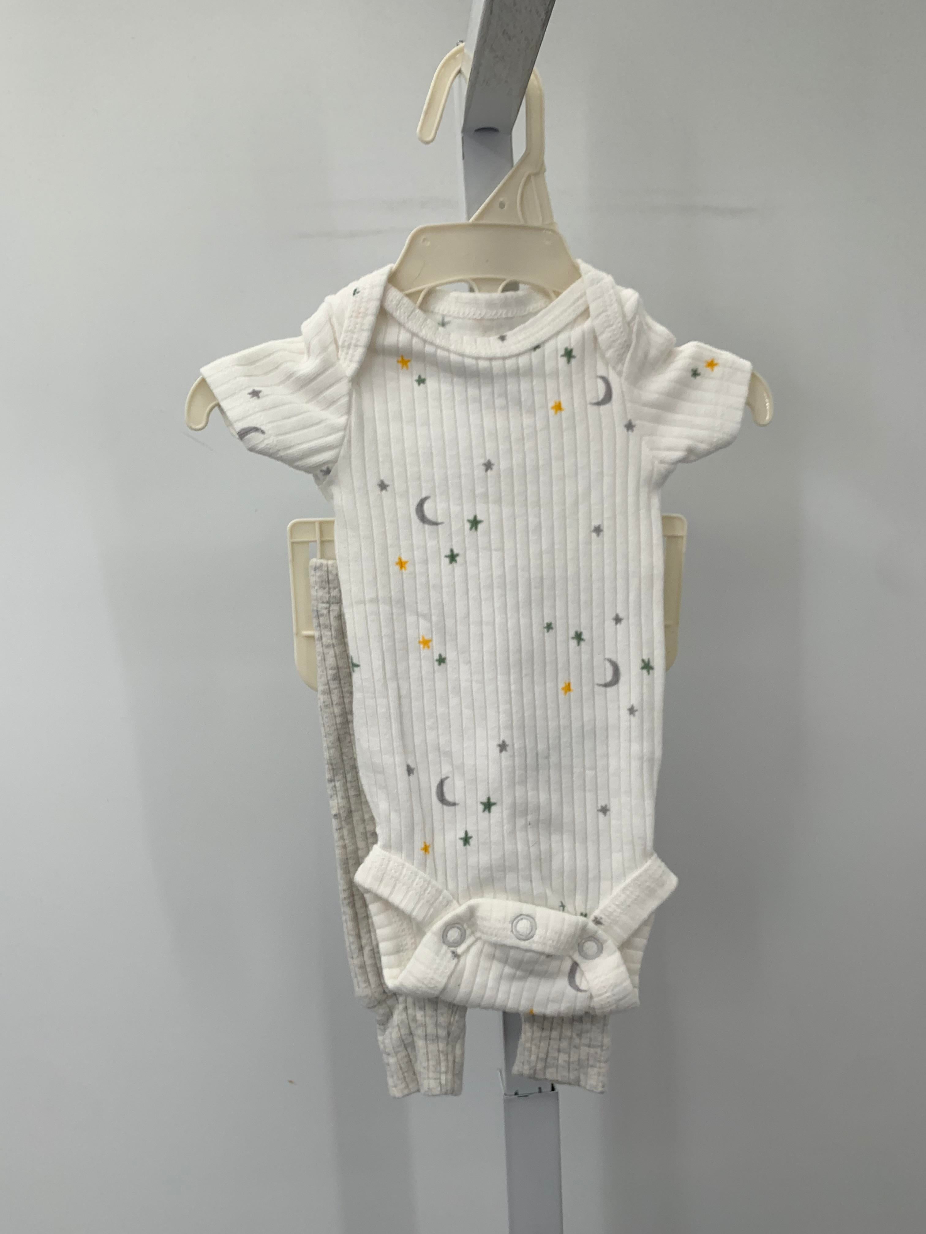 Carters Size Preemie Girls 2 Pieces