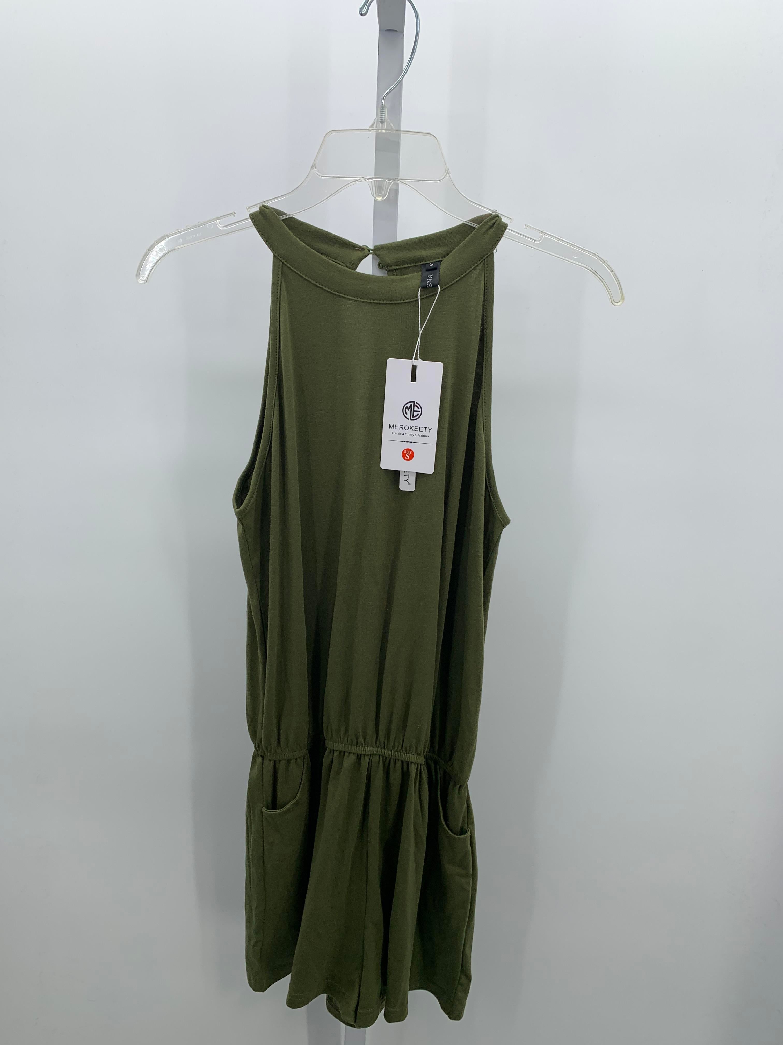 Size Small Juniors Romper