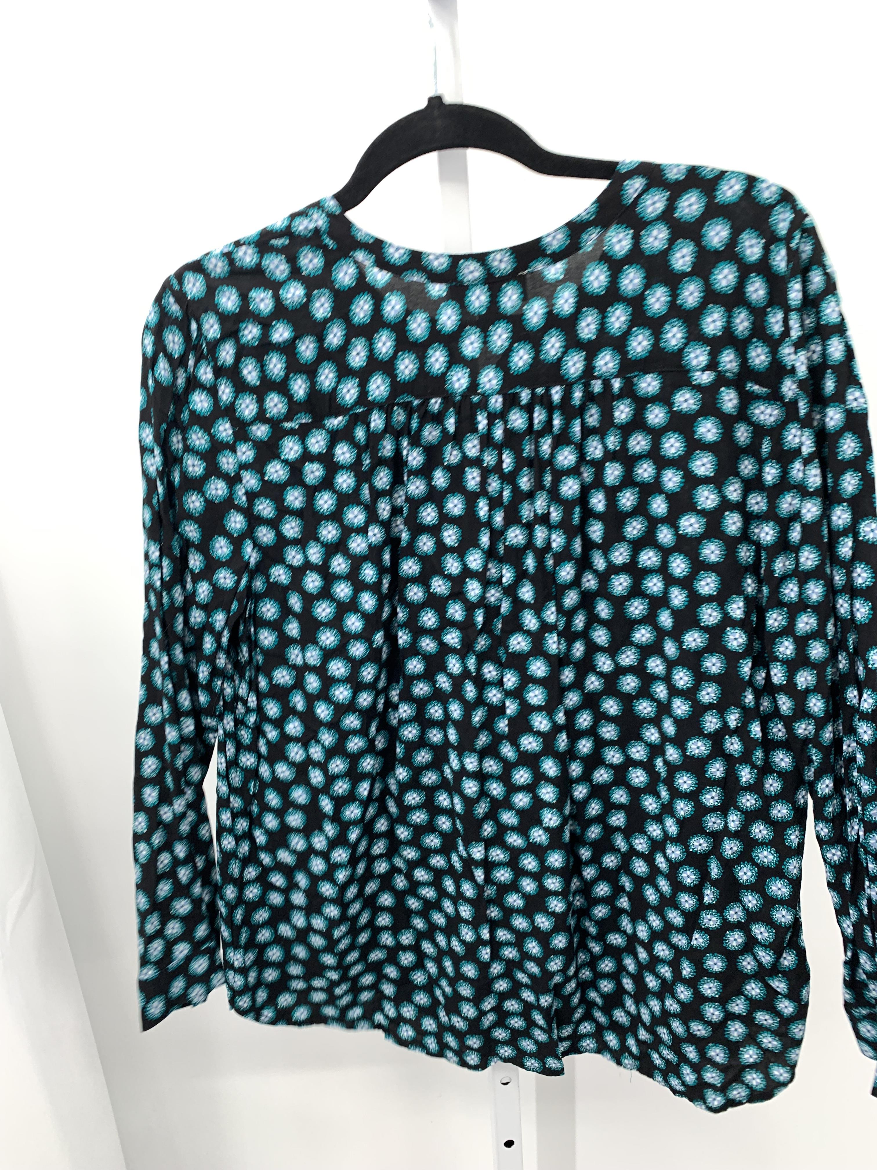 Loft Size Large Petite Petite Long Sleeve Shirt