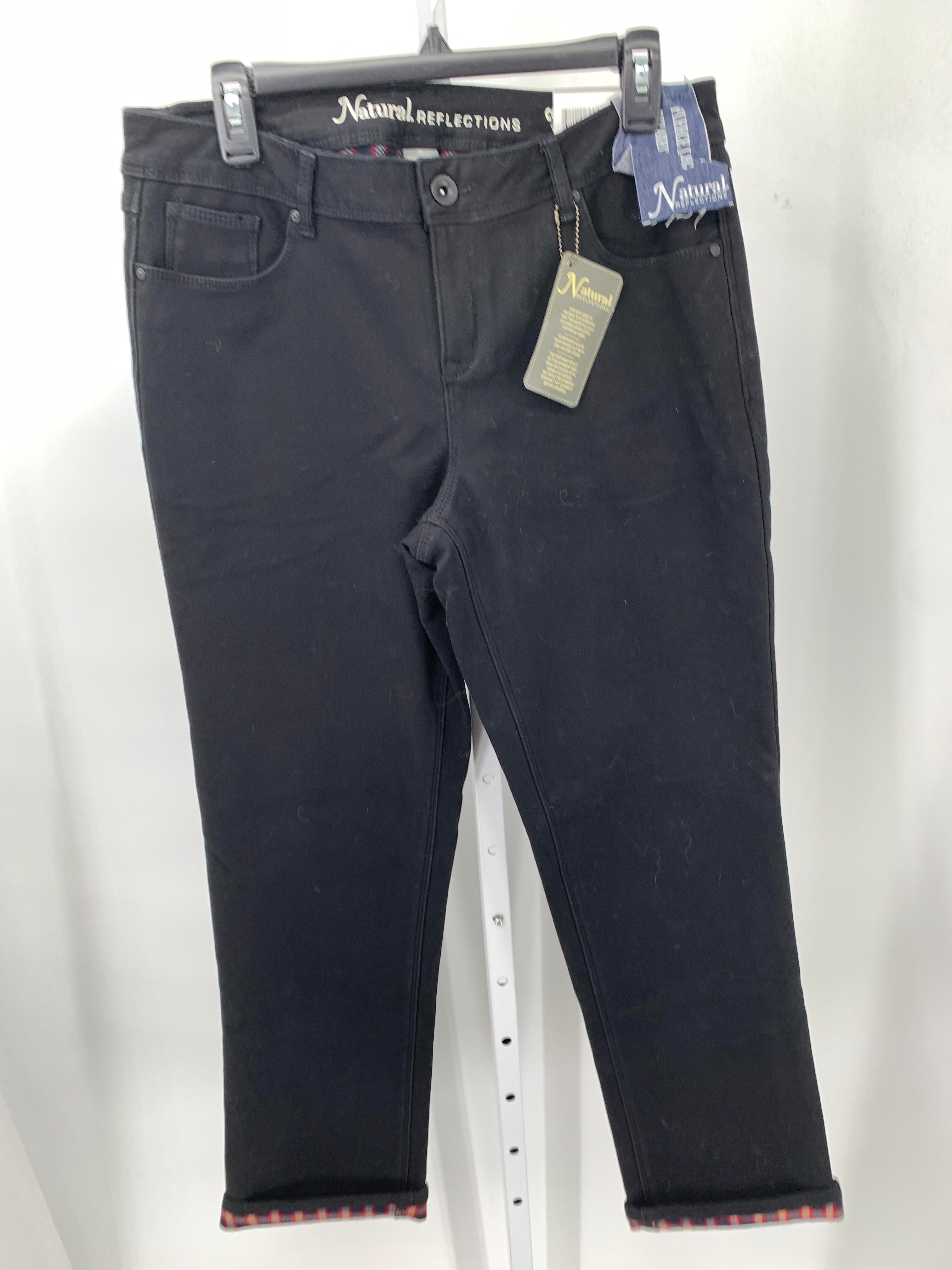 Natural Reflections Size 10 Misses Pants