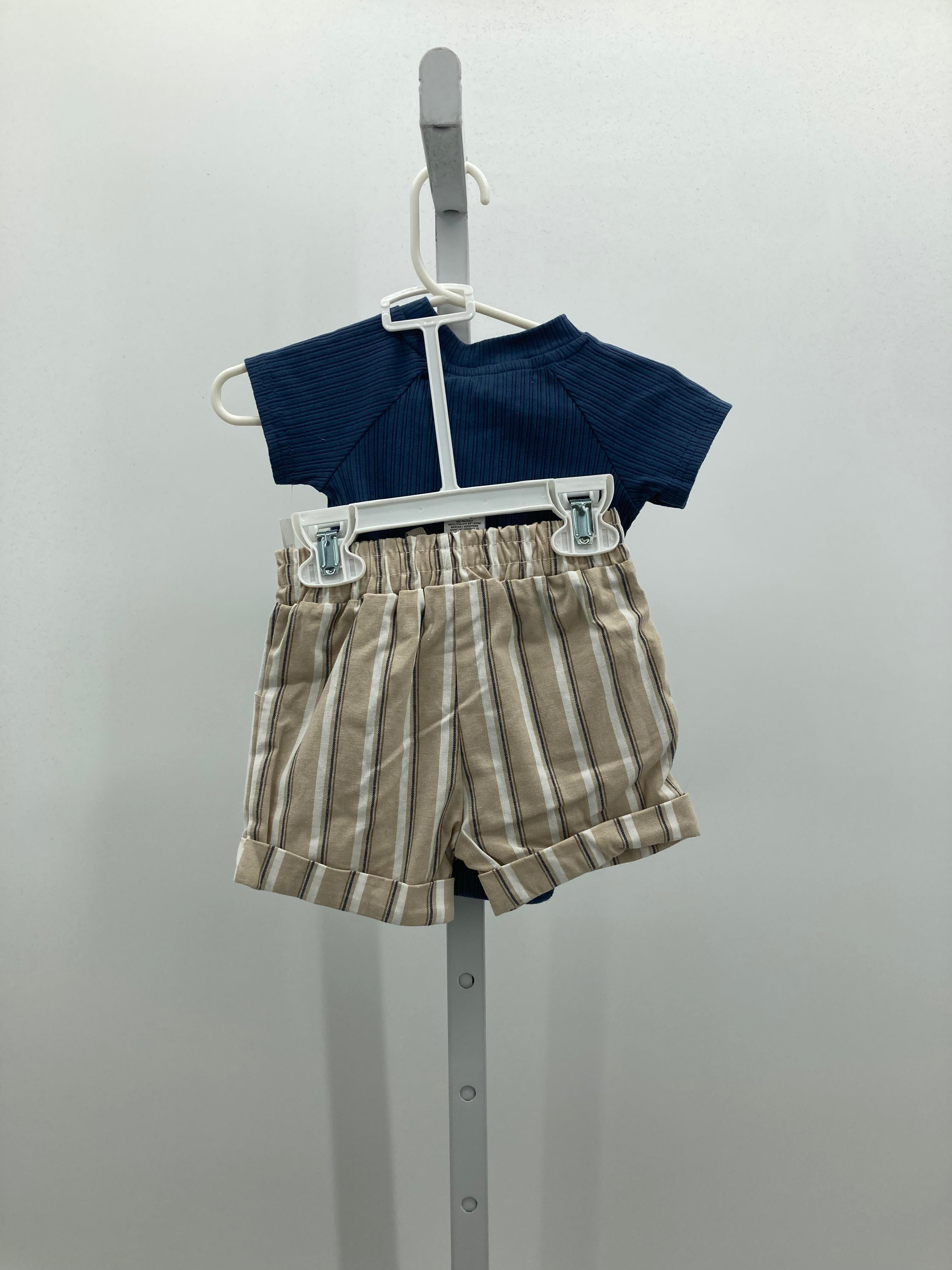 NEW RIBBED SHIRT STRIPE PANTS AND HAT