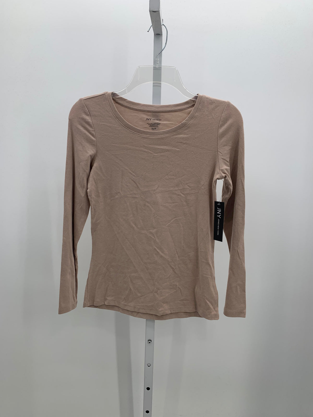 Jones New York Size X Small Misses Long Sleeve Shirt