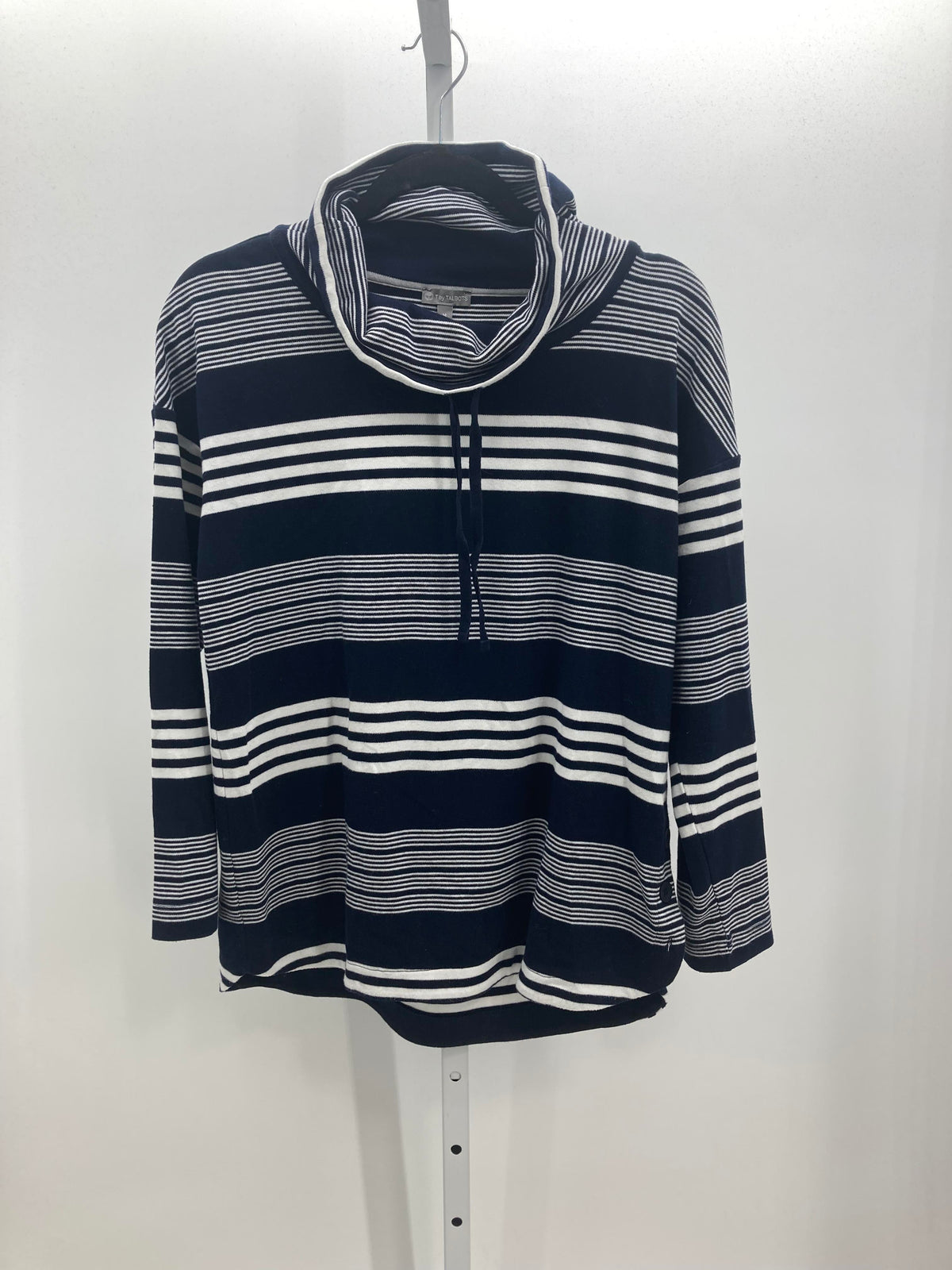 Talbots Size Medium Misses Long Sleeve Shirt