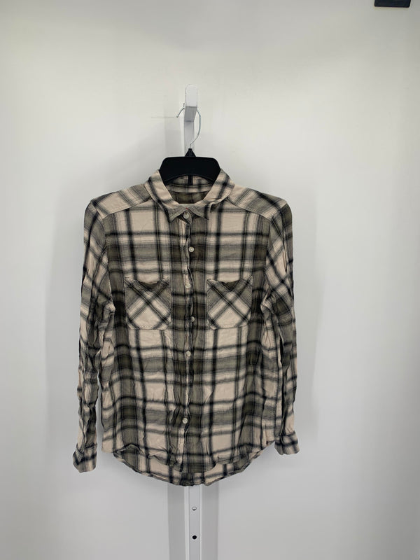 Mossimo Size Small Misses Long Sleeve Shirt