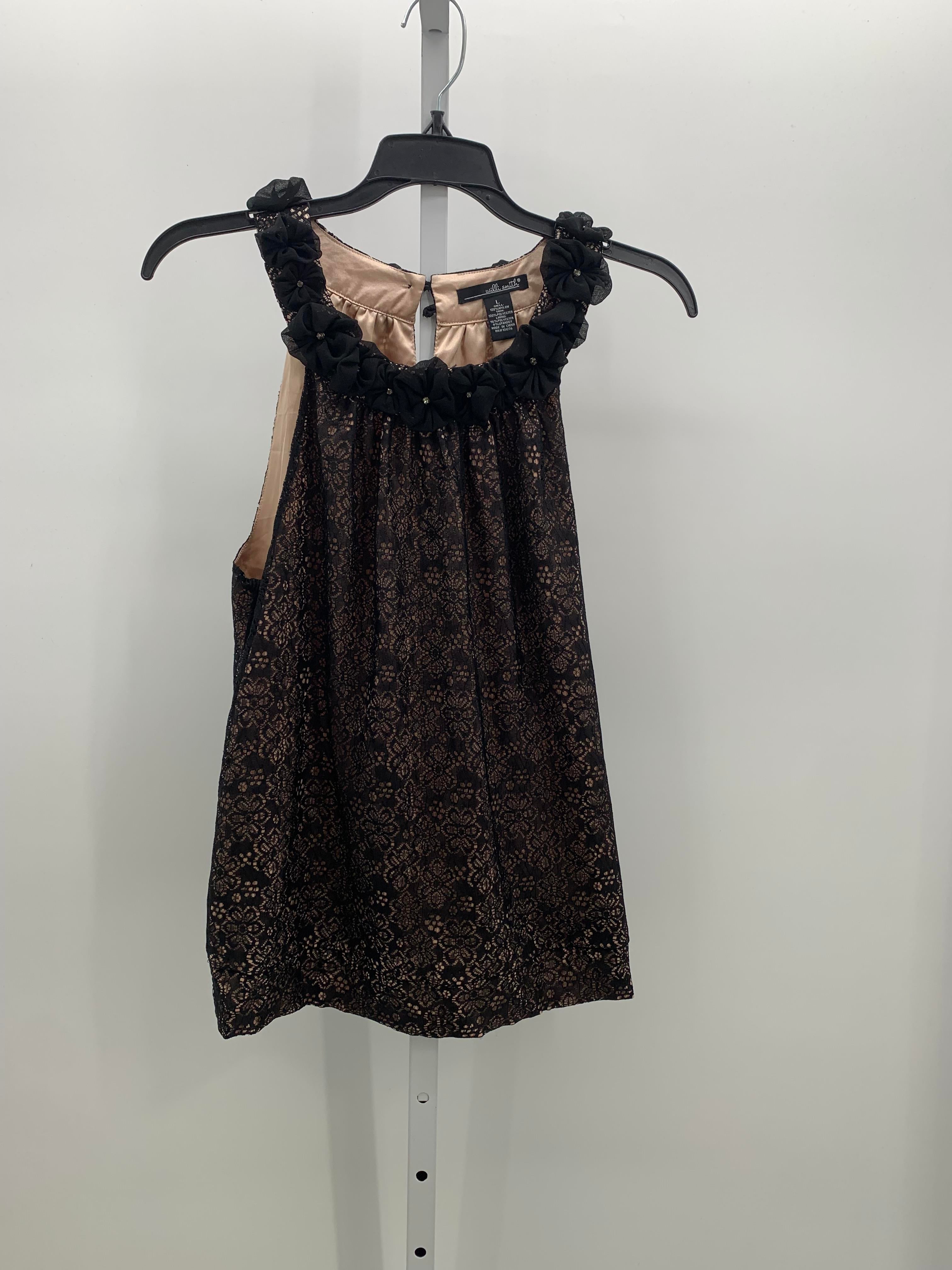 Willi Smith Size Large Misses Sleeveless Shirt