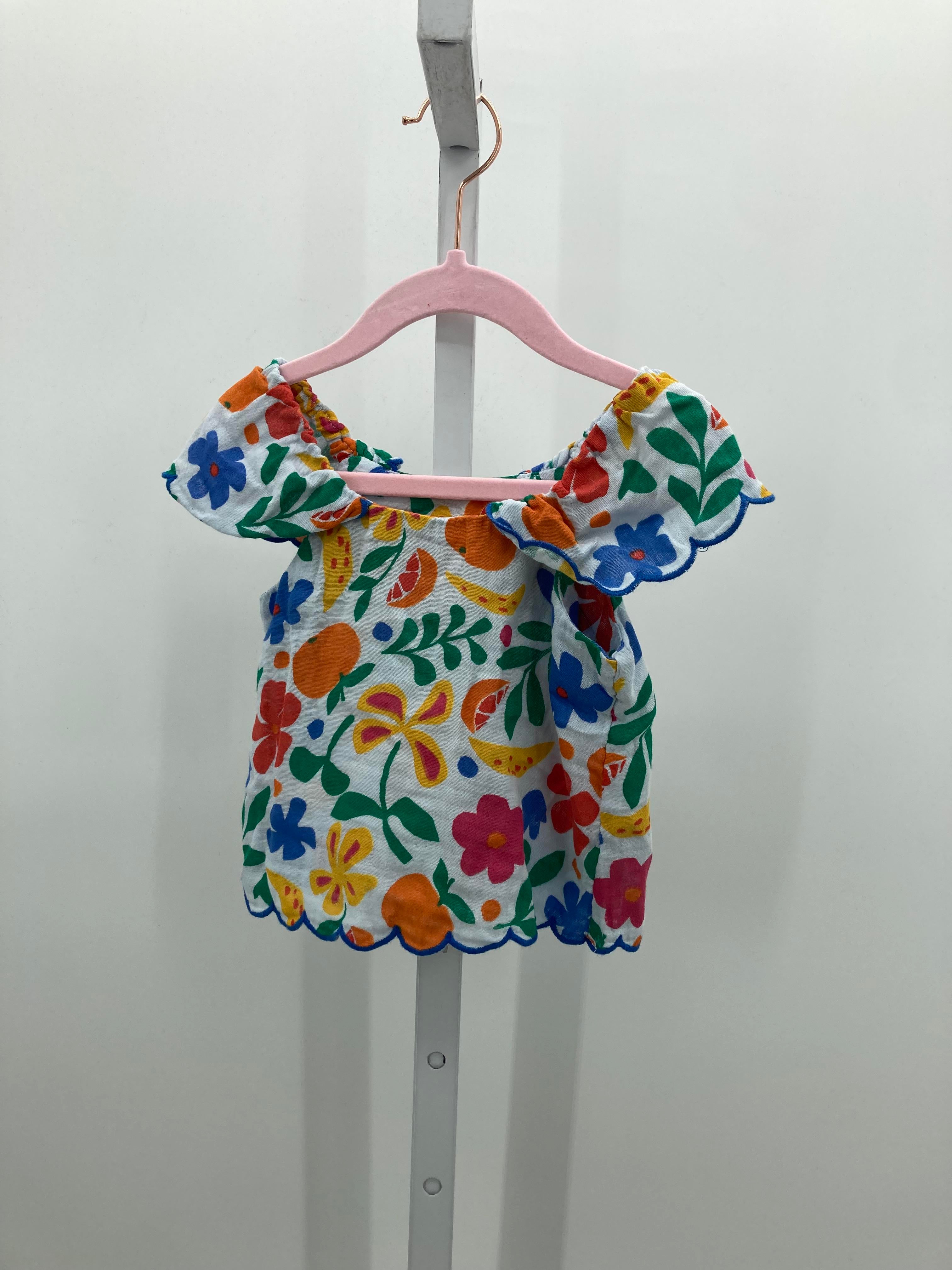 Old Navy Size 2T Girls Short Sleeve Shirt