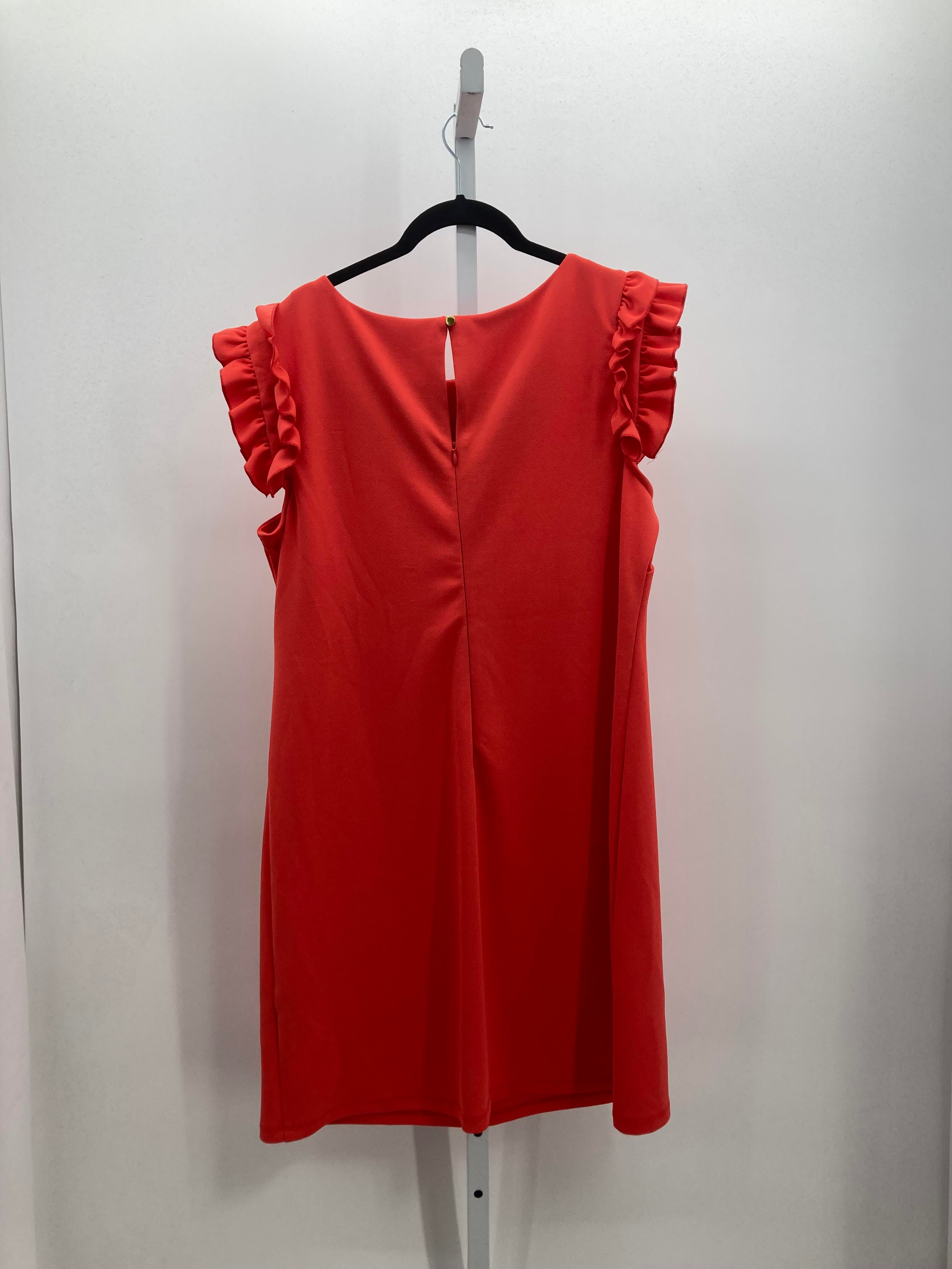 Ronnie Nicole Size 16 Misses Sleeveless Dress