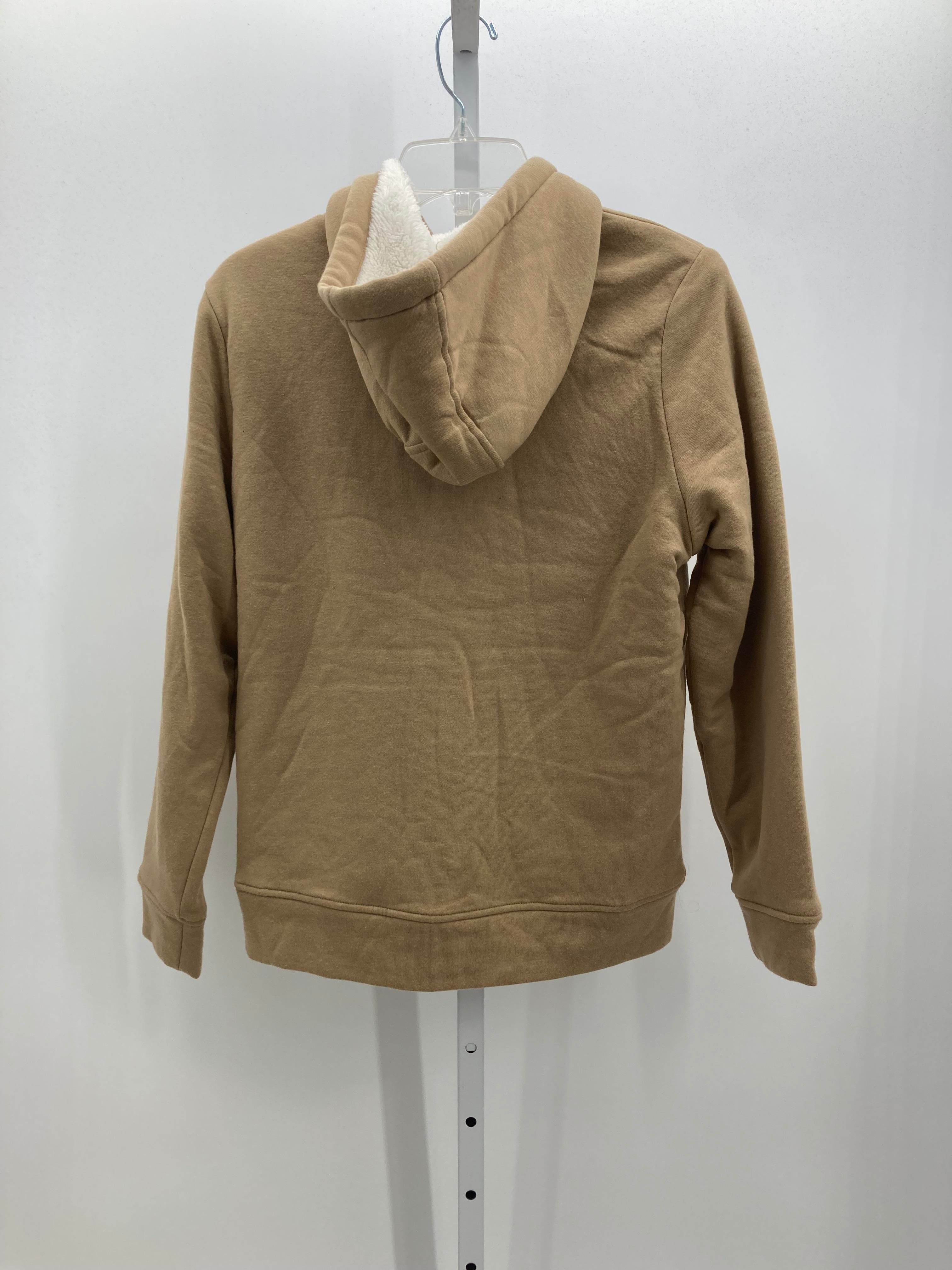 NEW FAUX FUR LINED HOODED