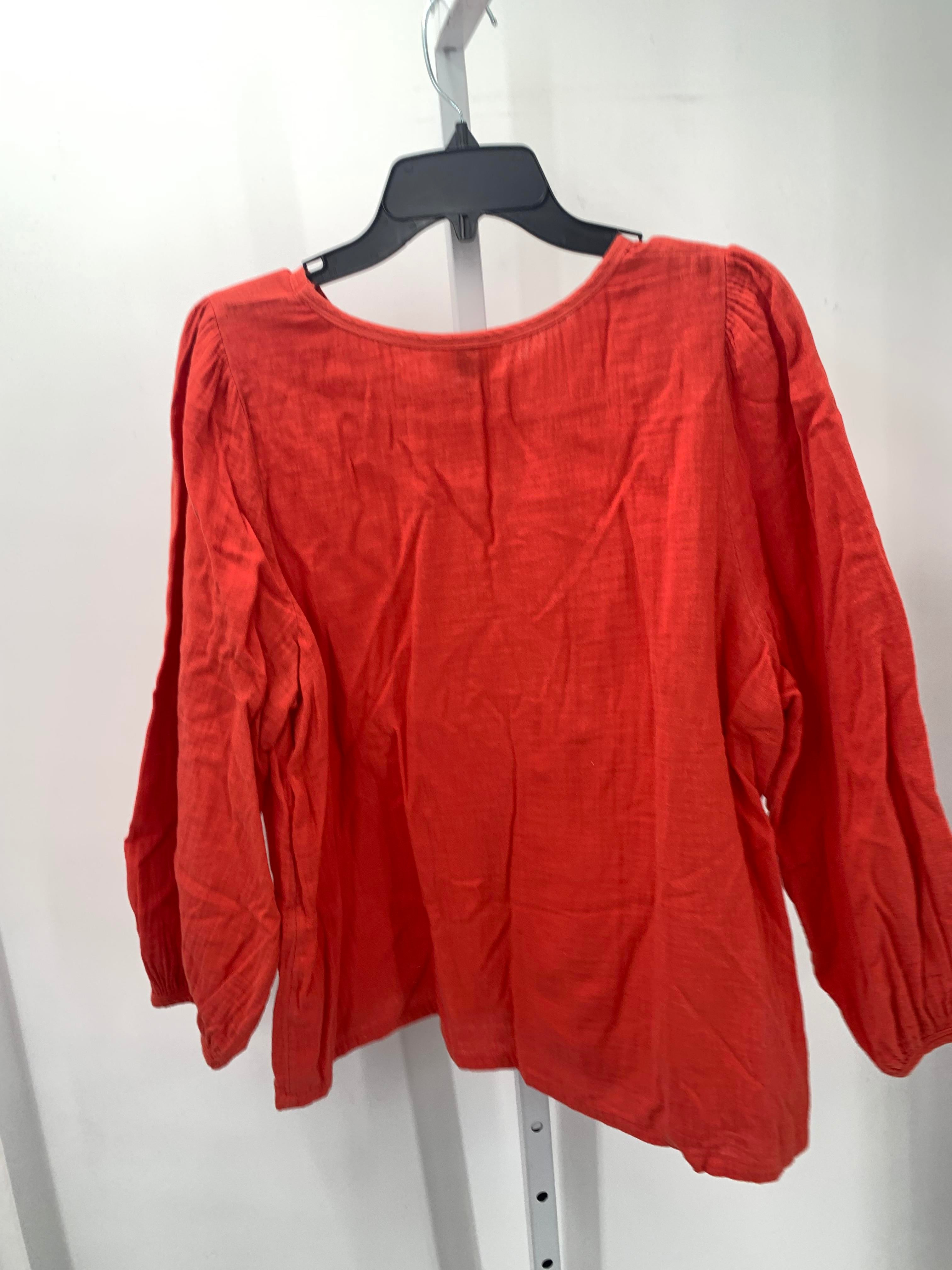Universal Thread Size Large Misses Long Sleeve Shirt