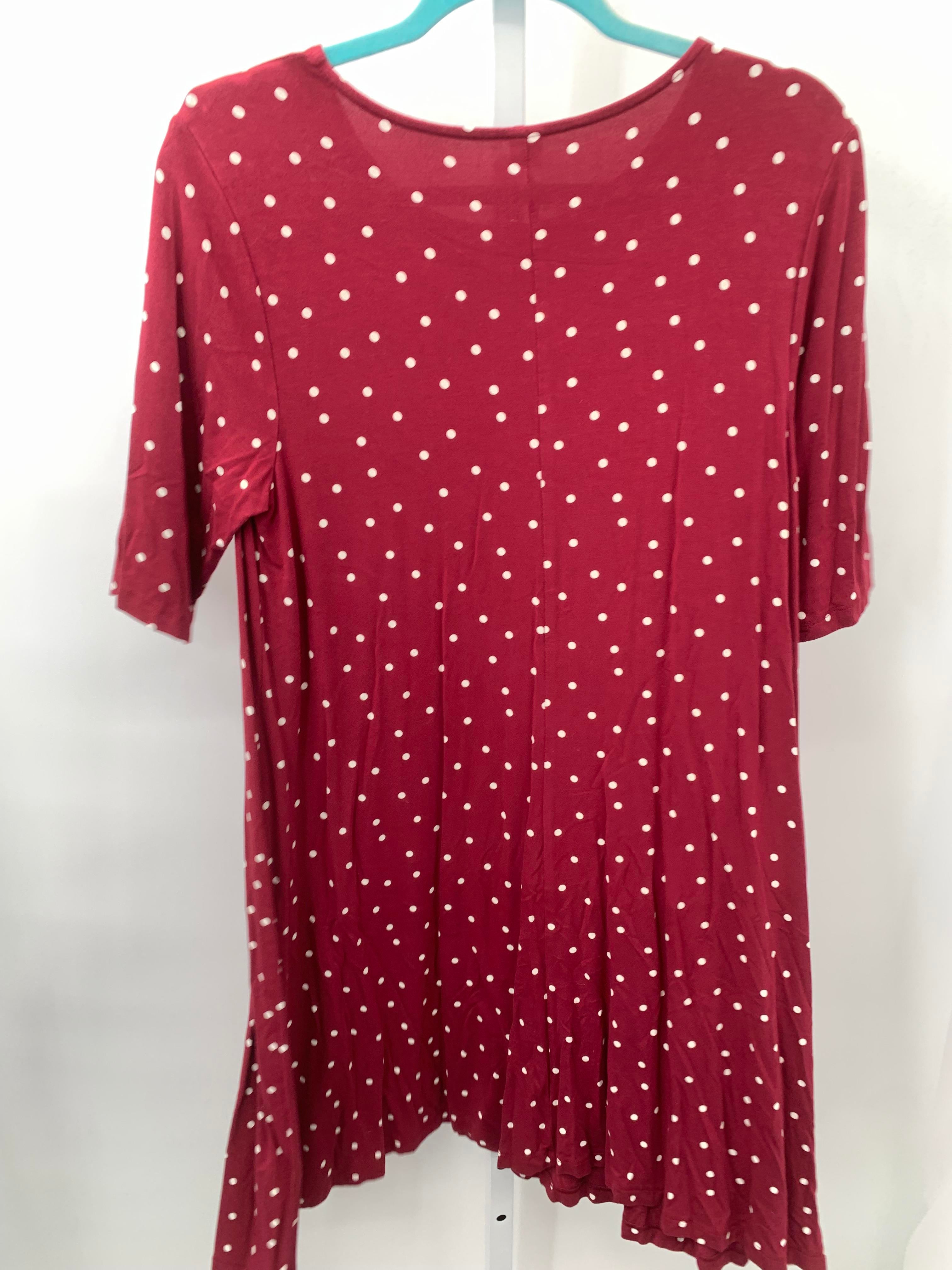 Old Navy Size Large Misses Short Sleeve Dress