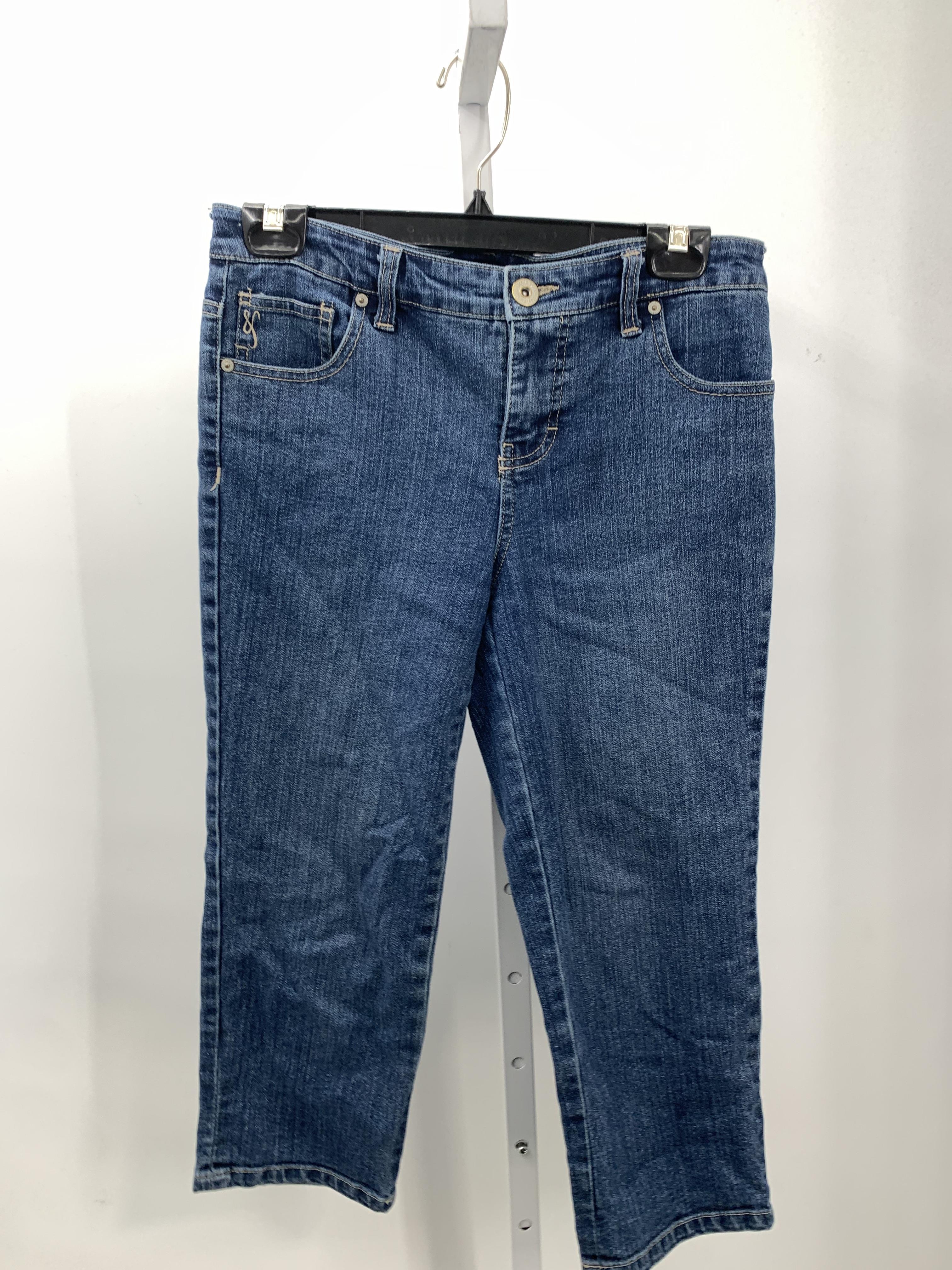 Style & Co. Size 4 Petite Petite Capri Pants