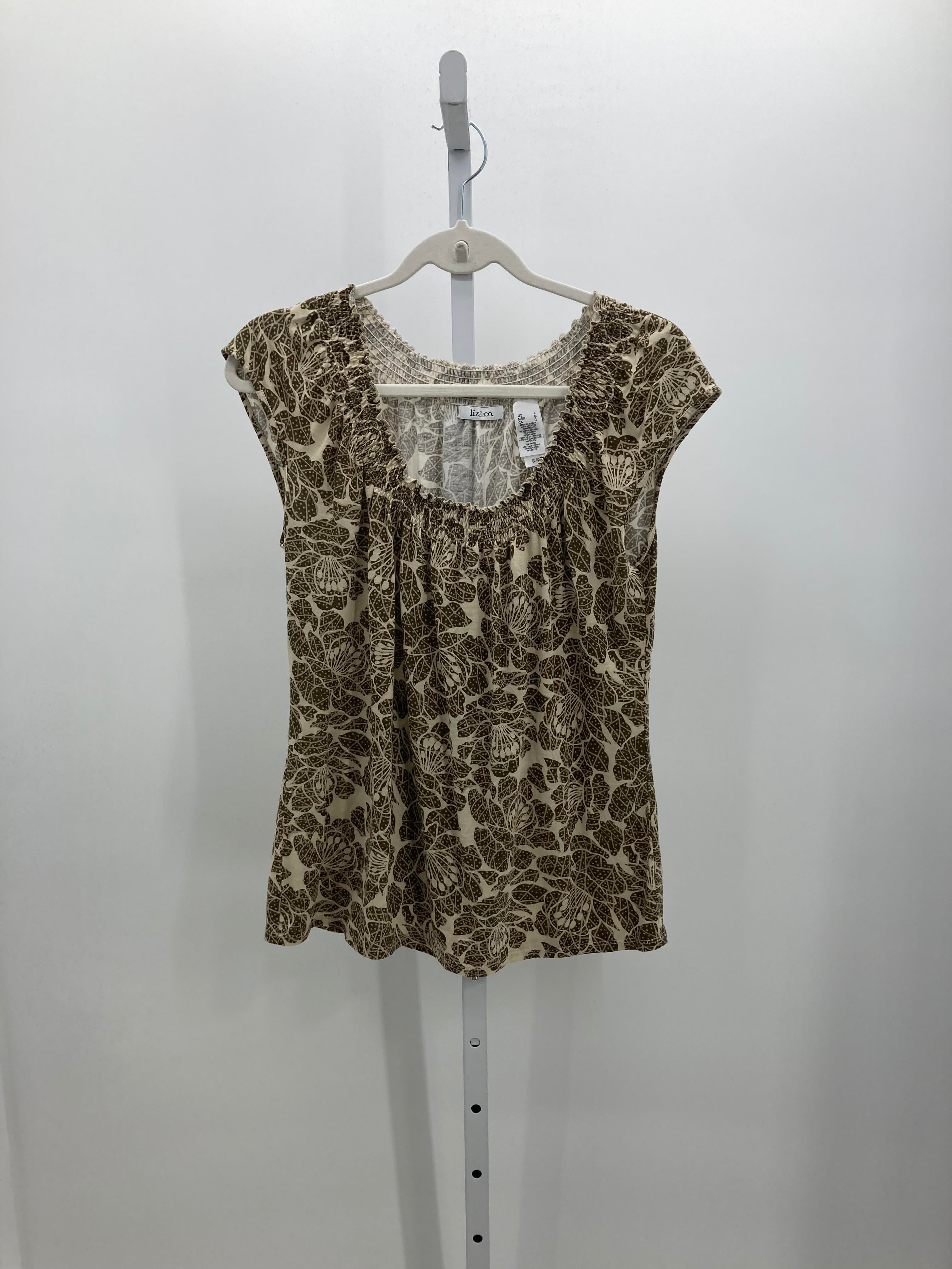 Liz & Co Size Large Misses Sleeveless Shirt