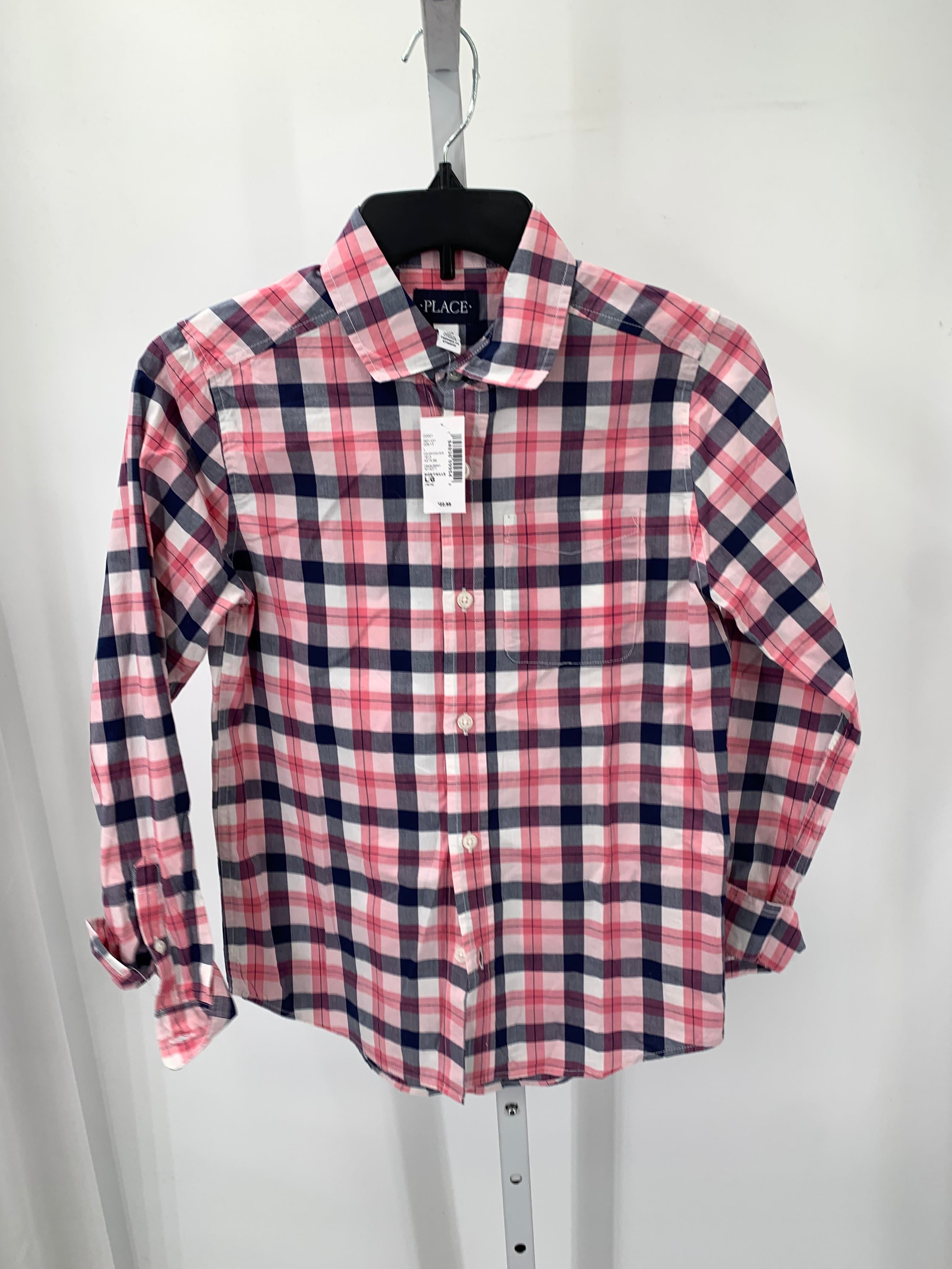 NEW BLEU WHITE PLAID