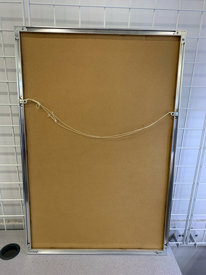 SUNLIGHT BY FRANK WESTON BENSON FRAMED PRINT.