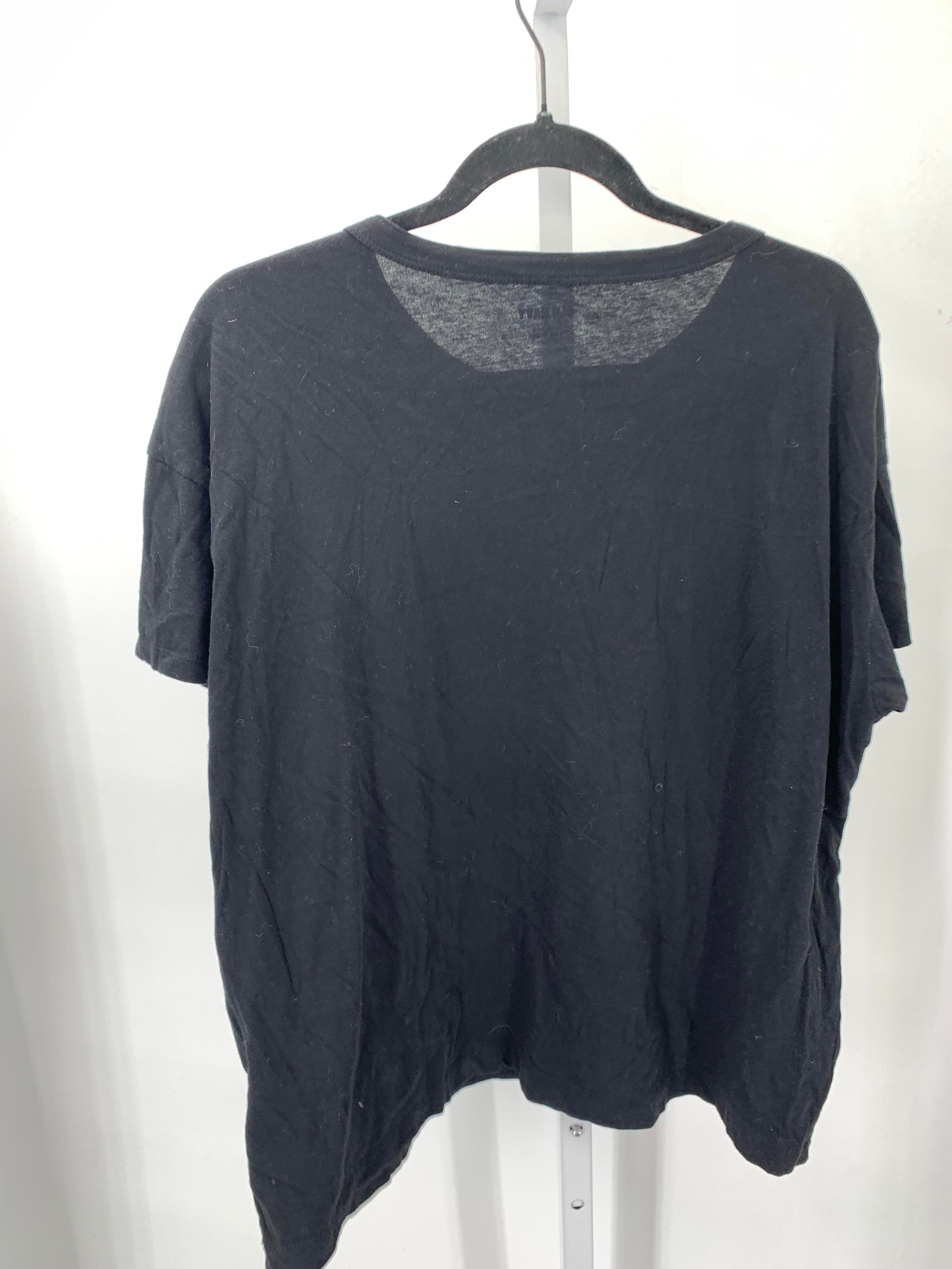 SHORT SLV SHIRT SANTA BELIEVE