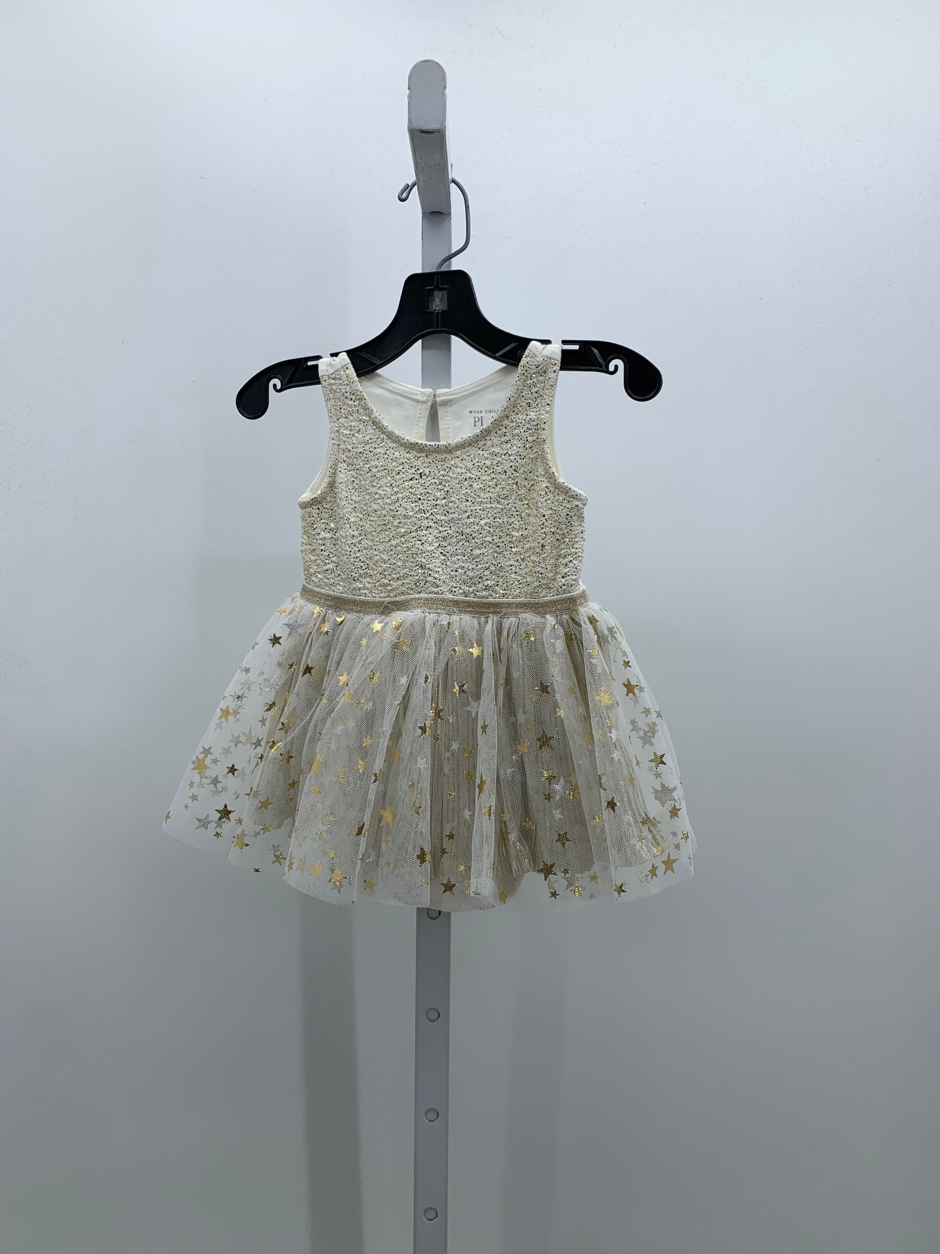 Children's Place Size 3-6 Months Girls Sleeveless Dress