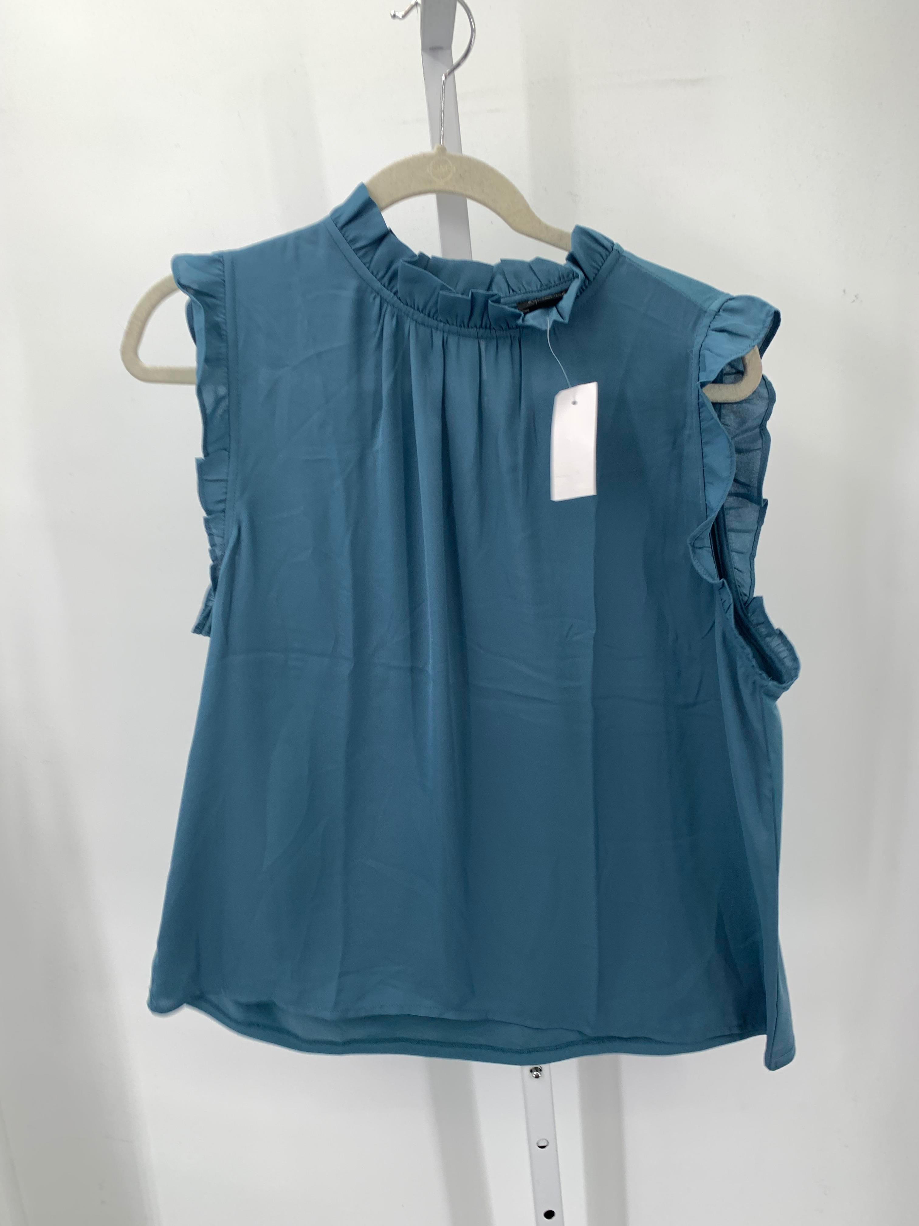 Ann Taylor Size Large Misses Sleeveless Shirt