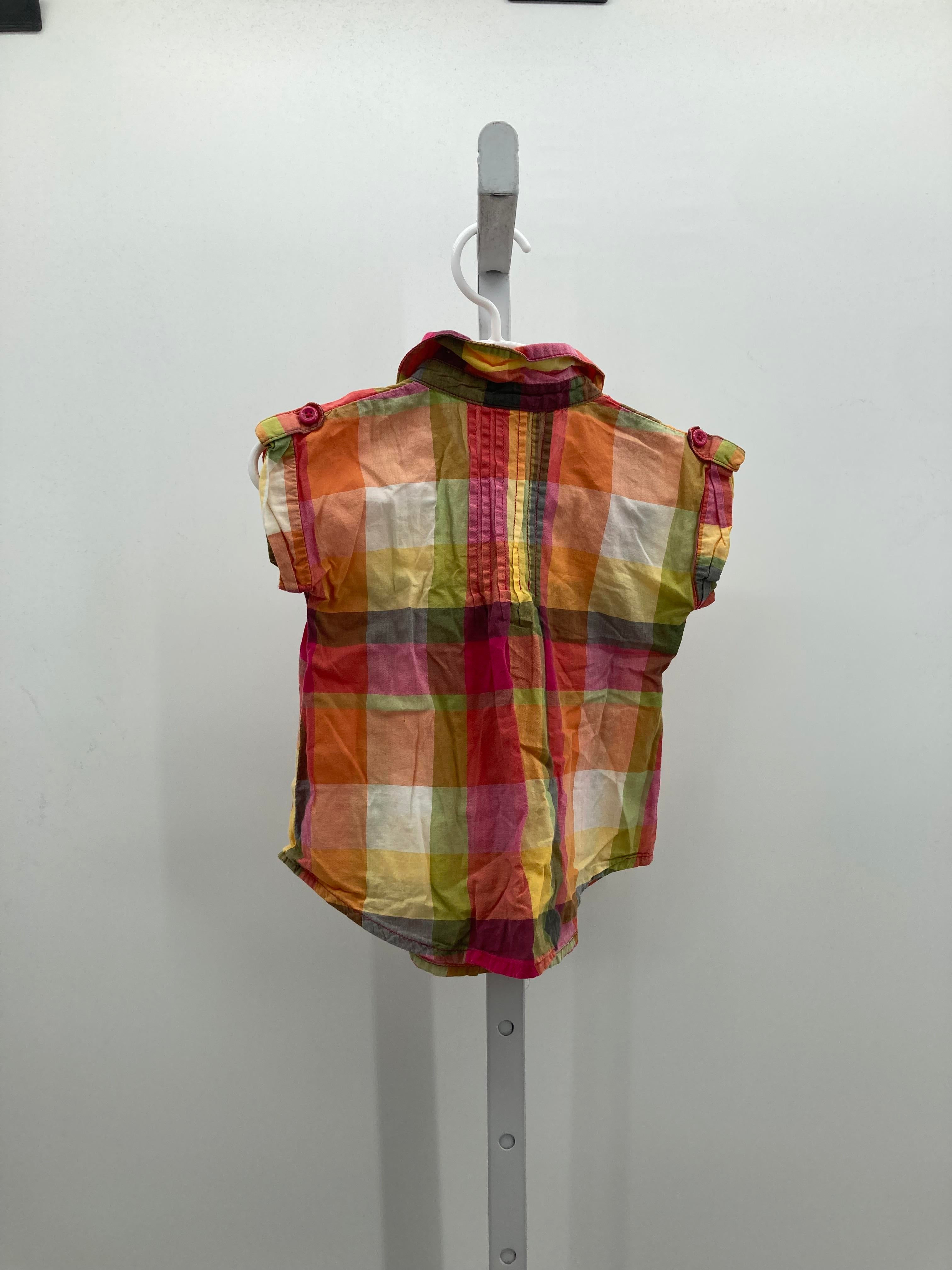 Gymboree Size 2T Girls Short Sleeve Shirt