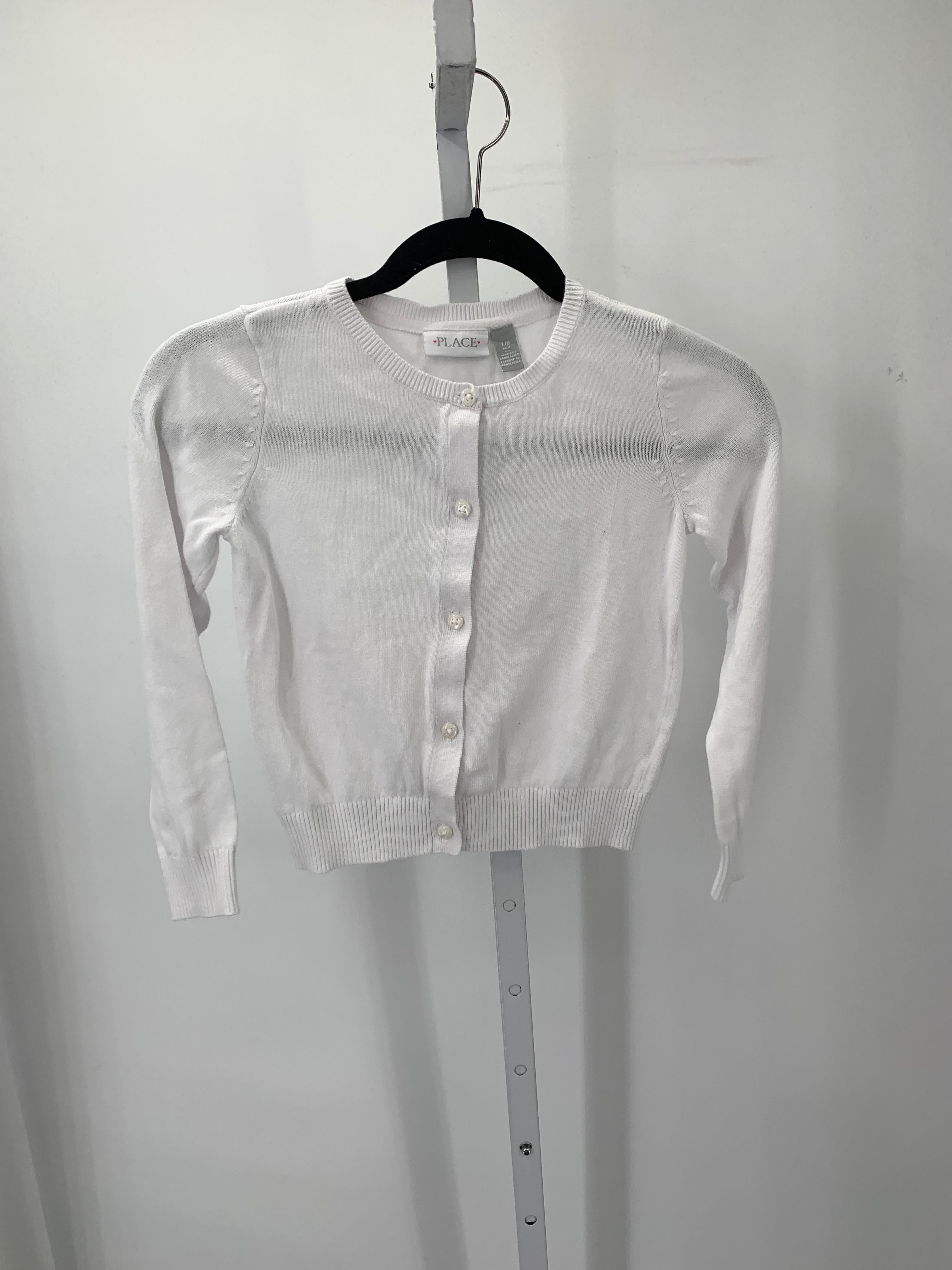 Children's Place Size 7-8 Girls Long Sleeve Sweater