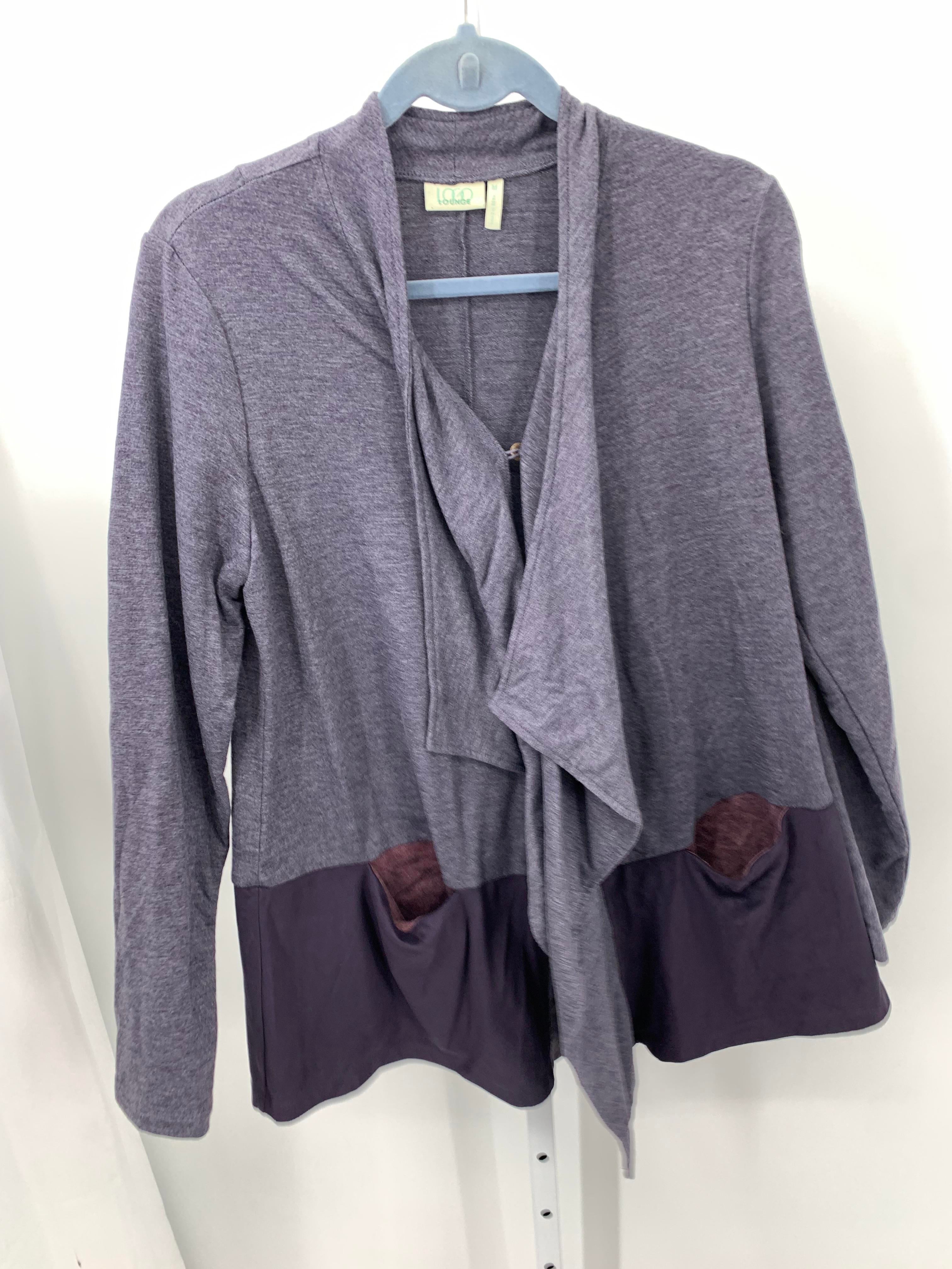 LOGO Size Medium Misses Cardigan