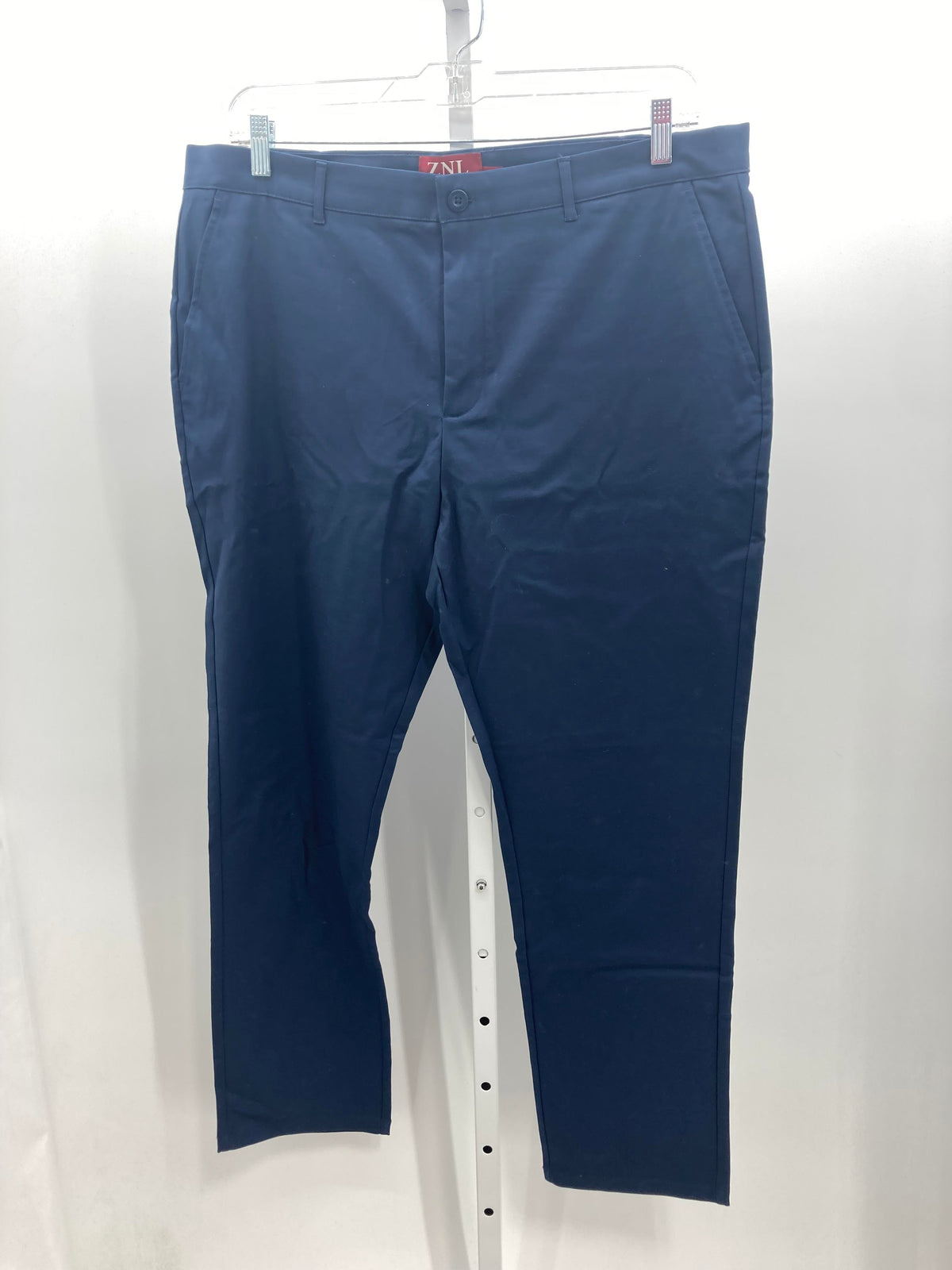 FLAT FRONT PANTS.