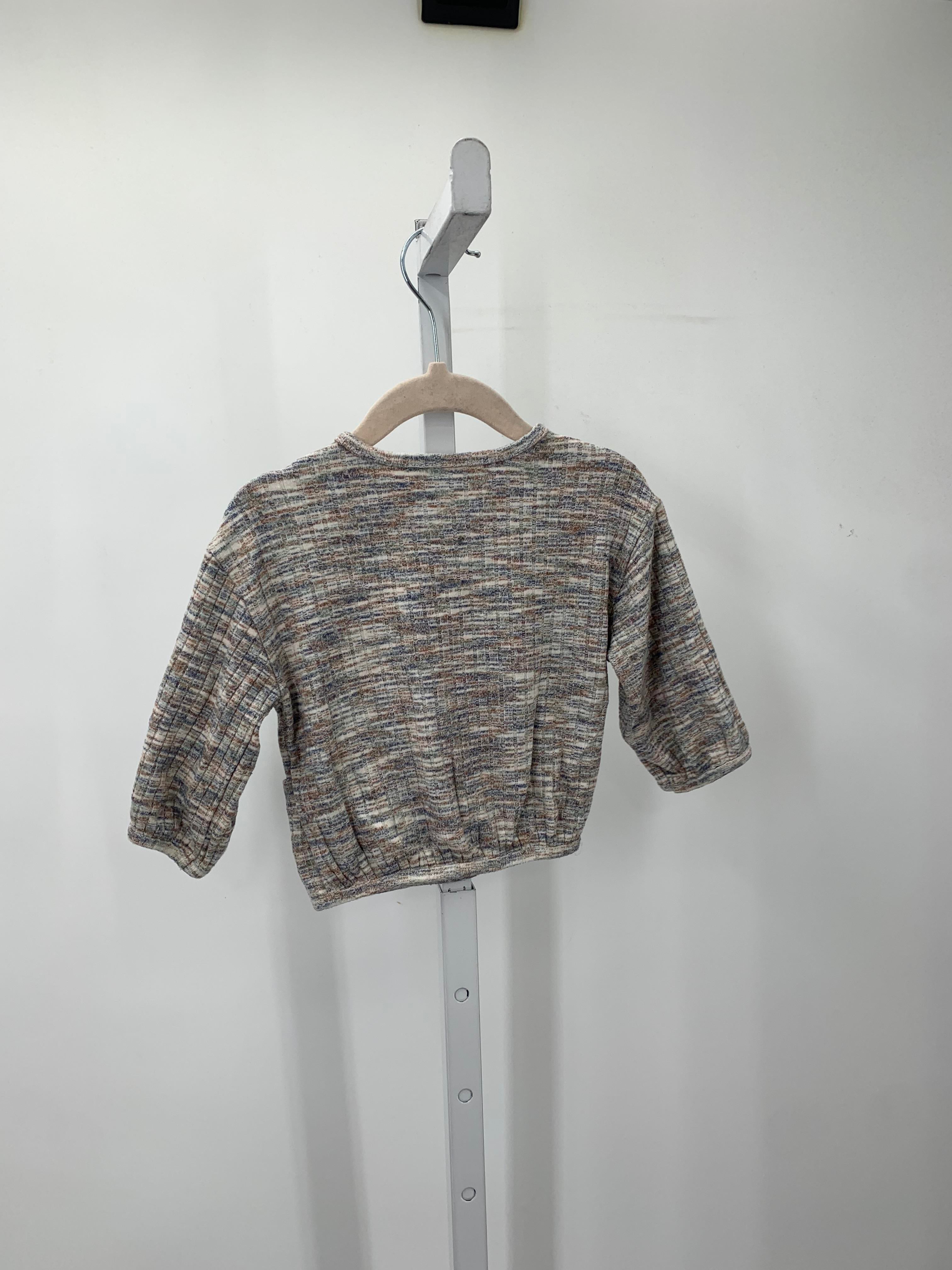 easy-peasy Size 6-9 mon Girls Long Sleeve Shirt