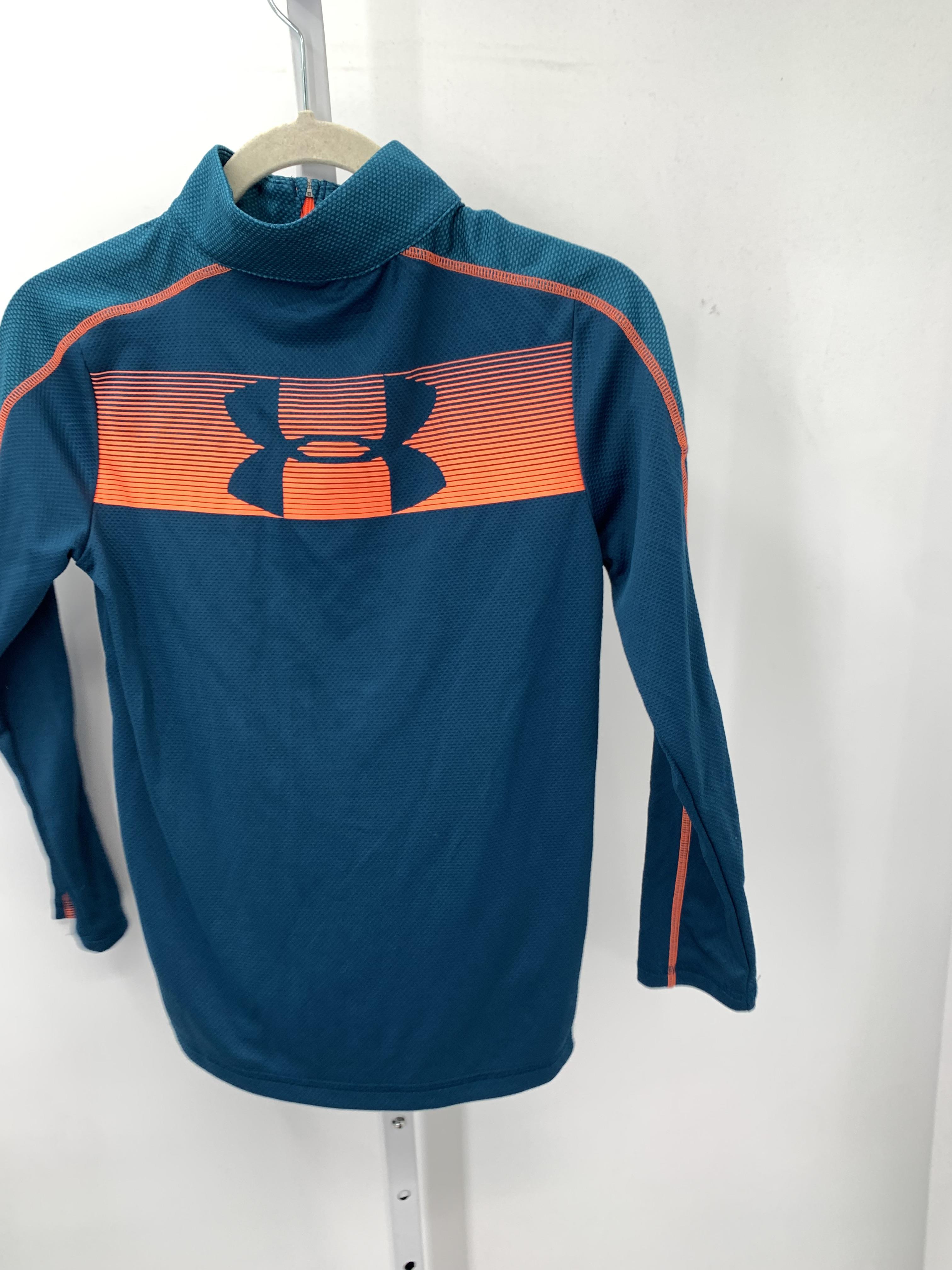 ORANGE PARTIAL ZIP