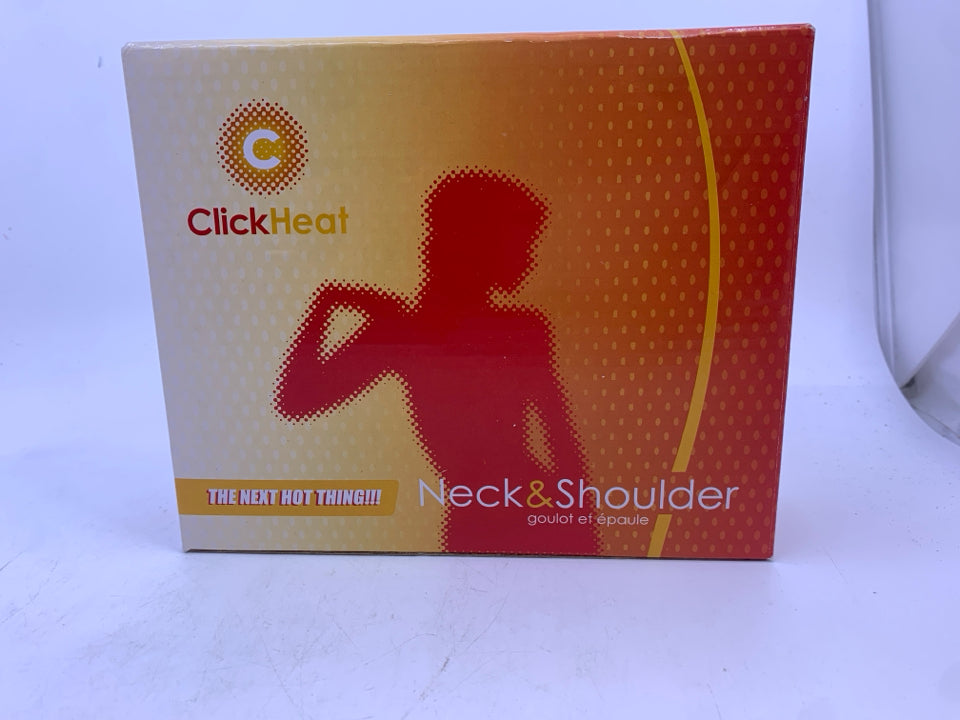 NIB NECK & SHOULDER HEAT PACK