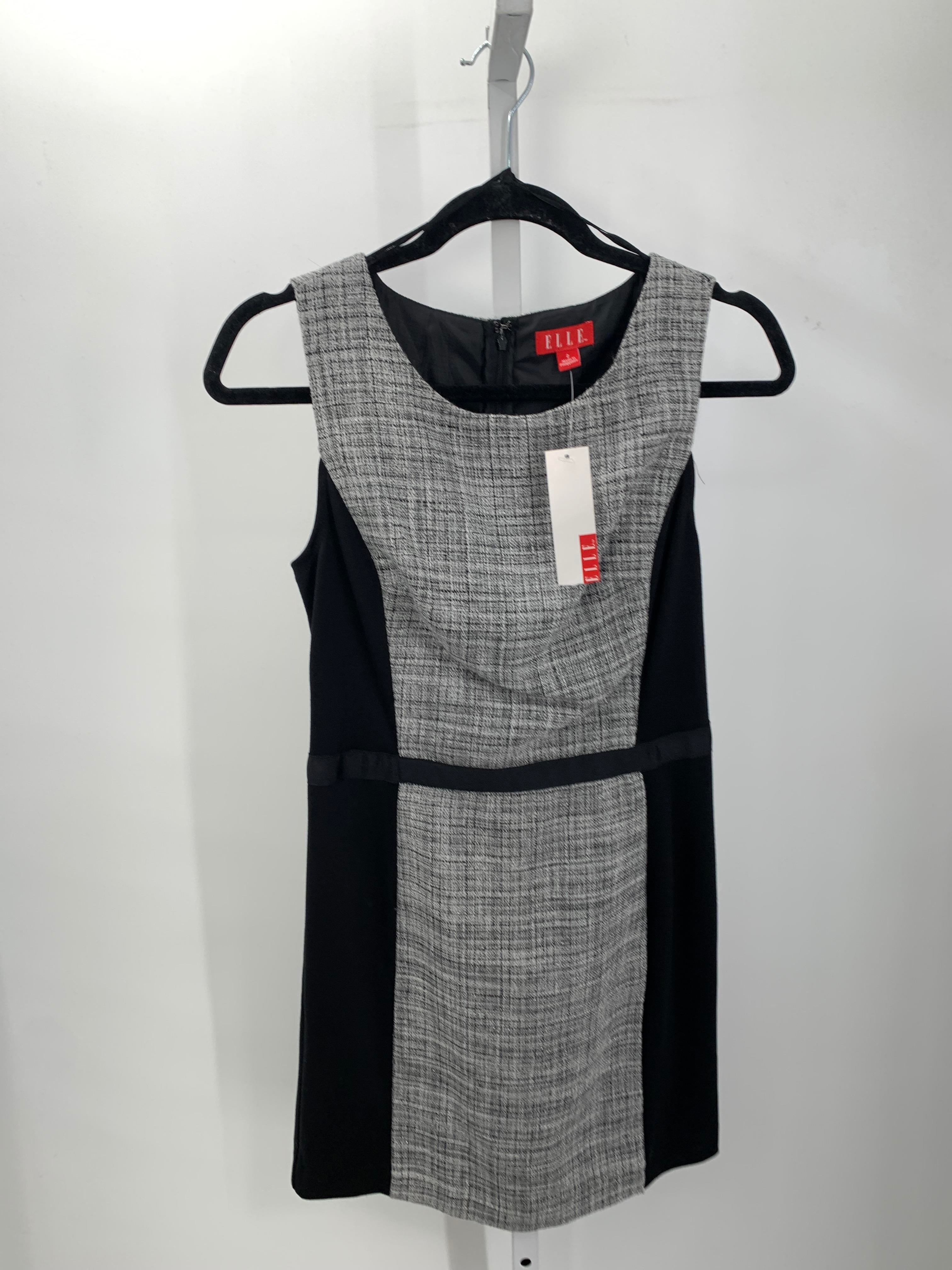 Elle Size 2 Misses Sleeveless Dress
