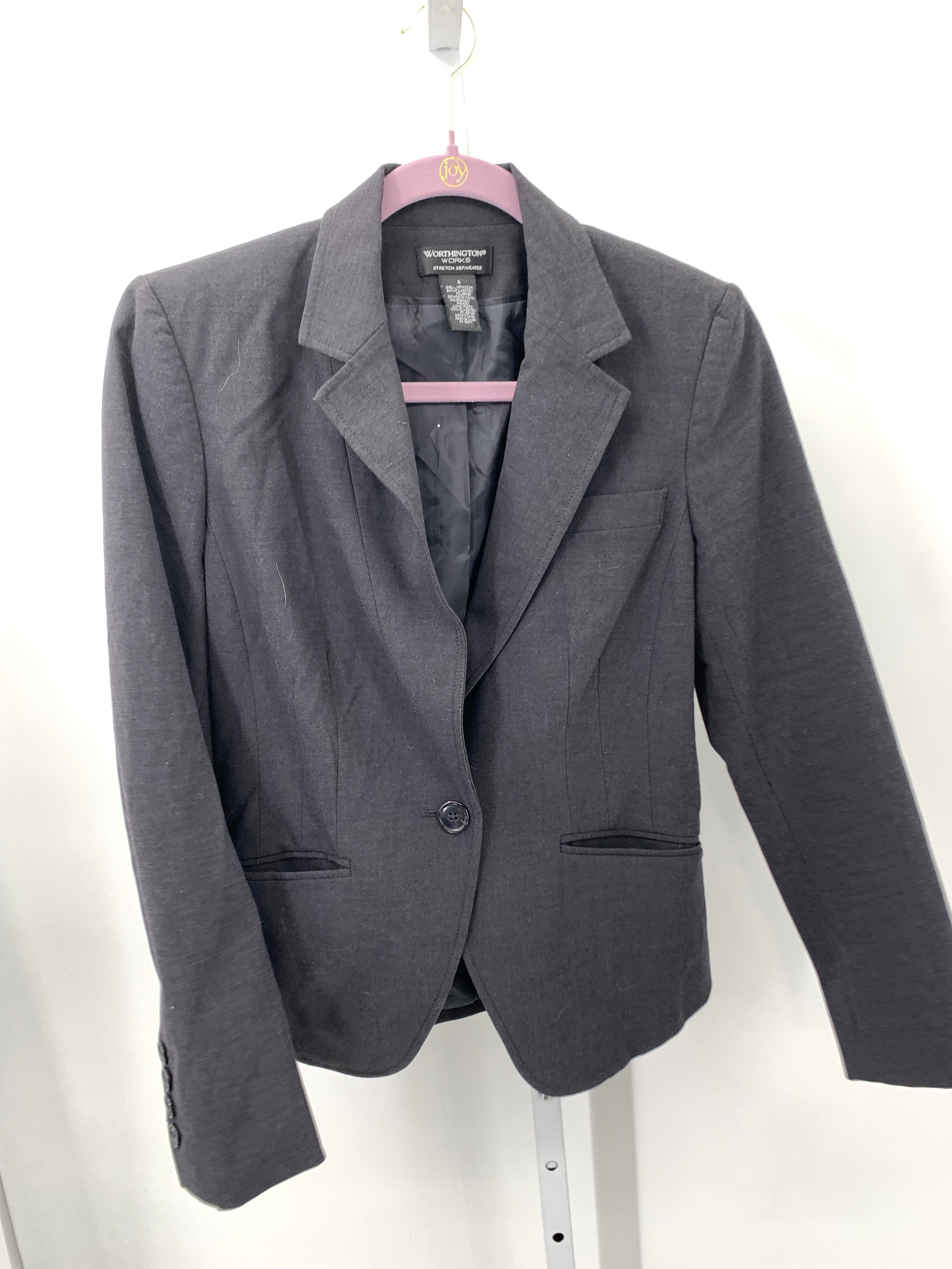 Worthington Size 4 Misses Blazer