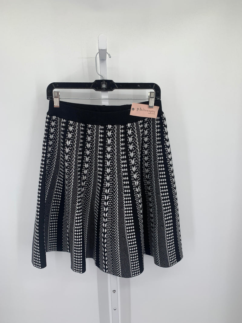 philosophy Size Medium Misses Skirt