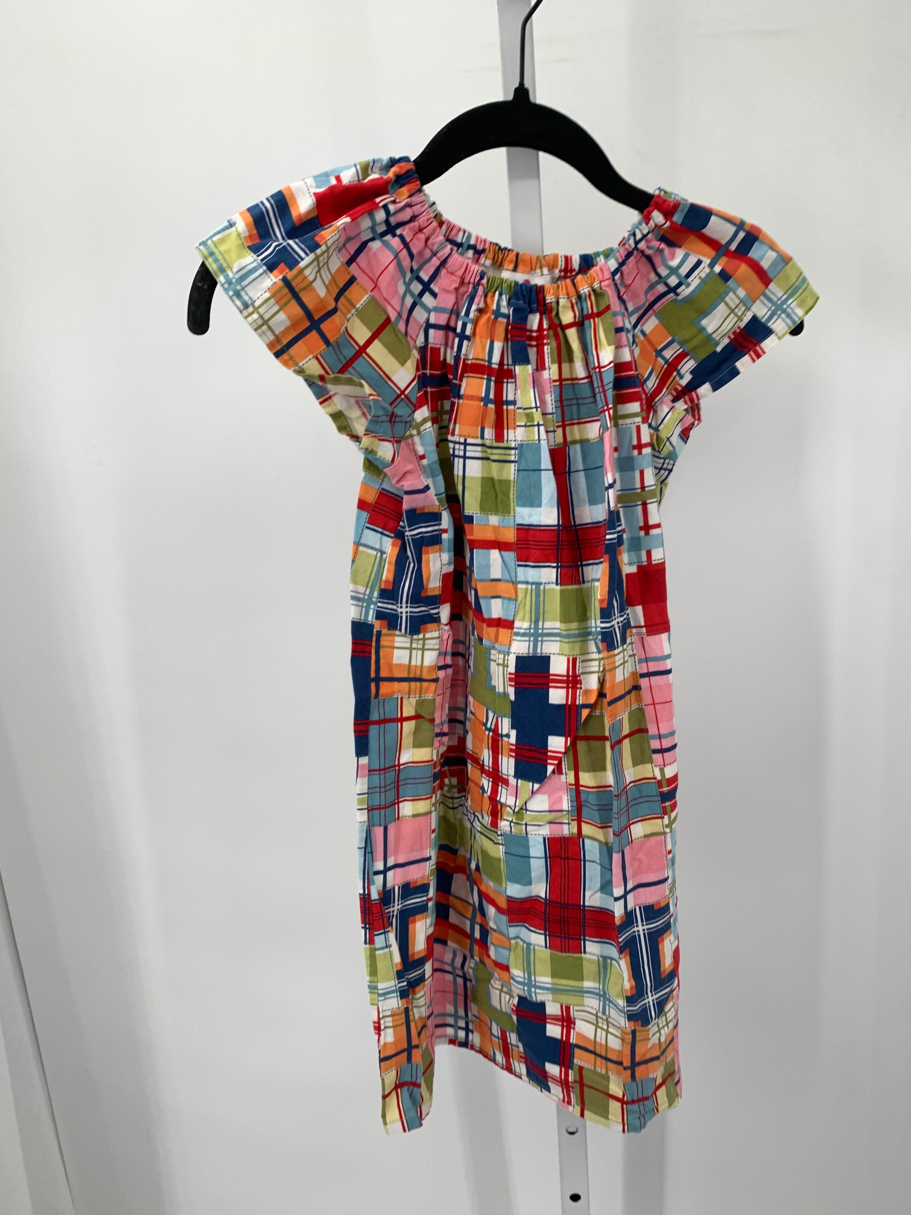 Size 7-8 Girls Short Sleeve Dress
