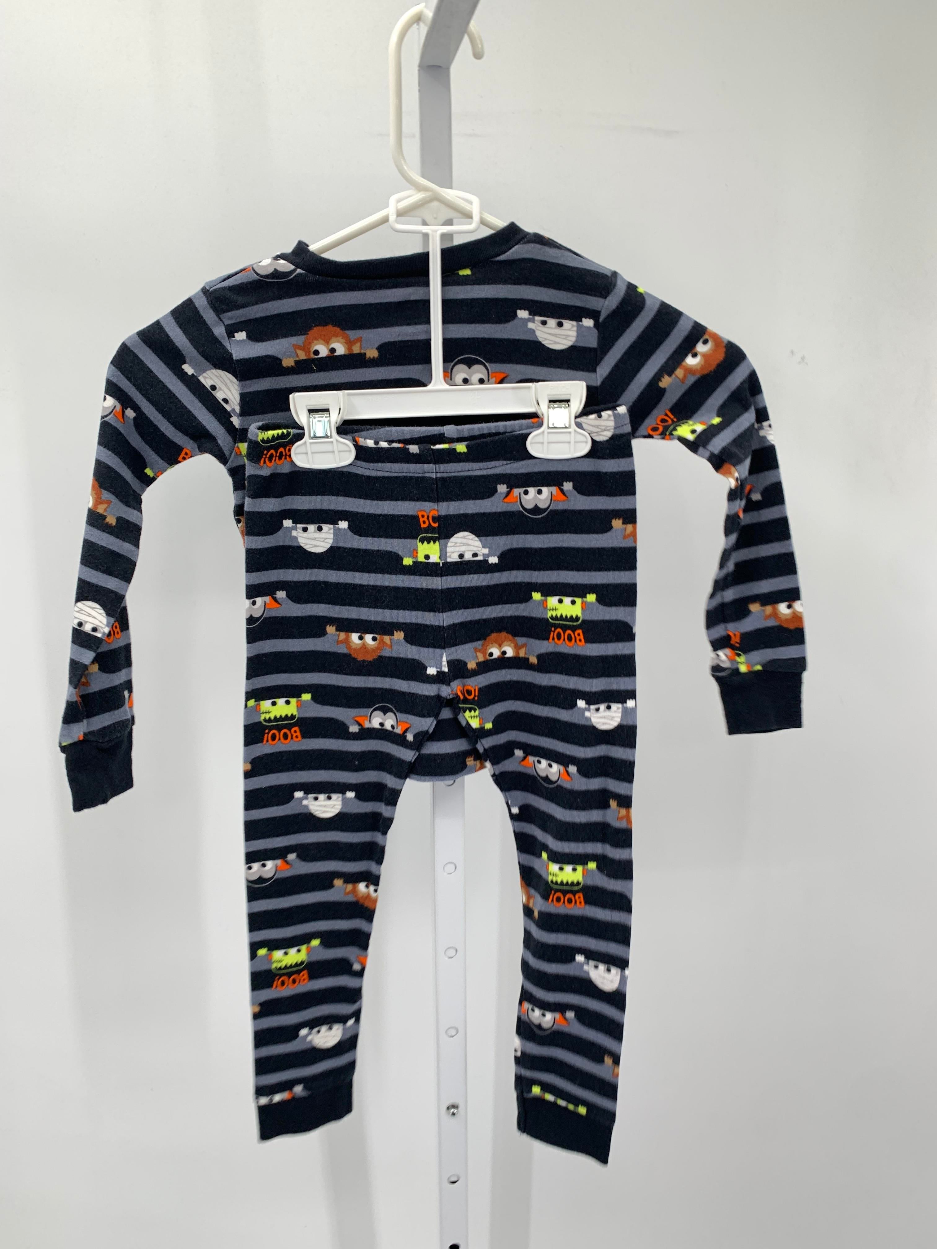 PAJAMAS MONSTERS STRIPES