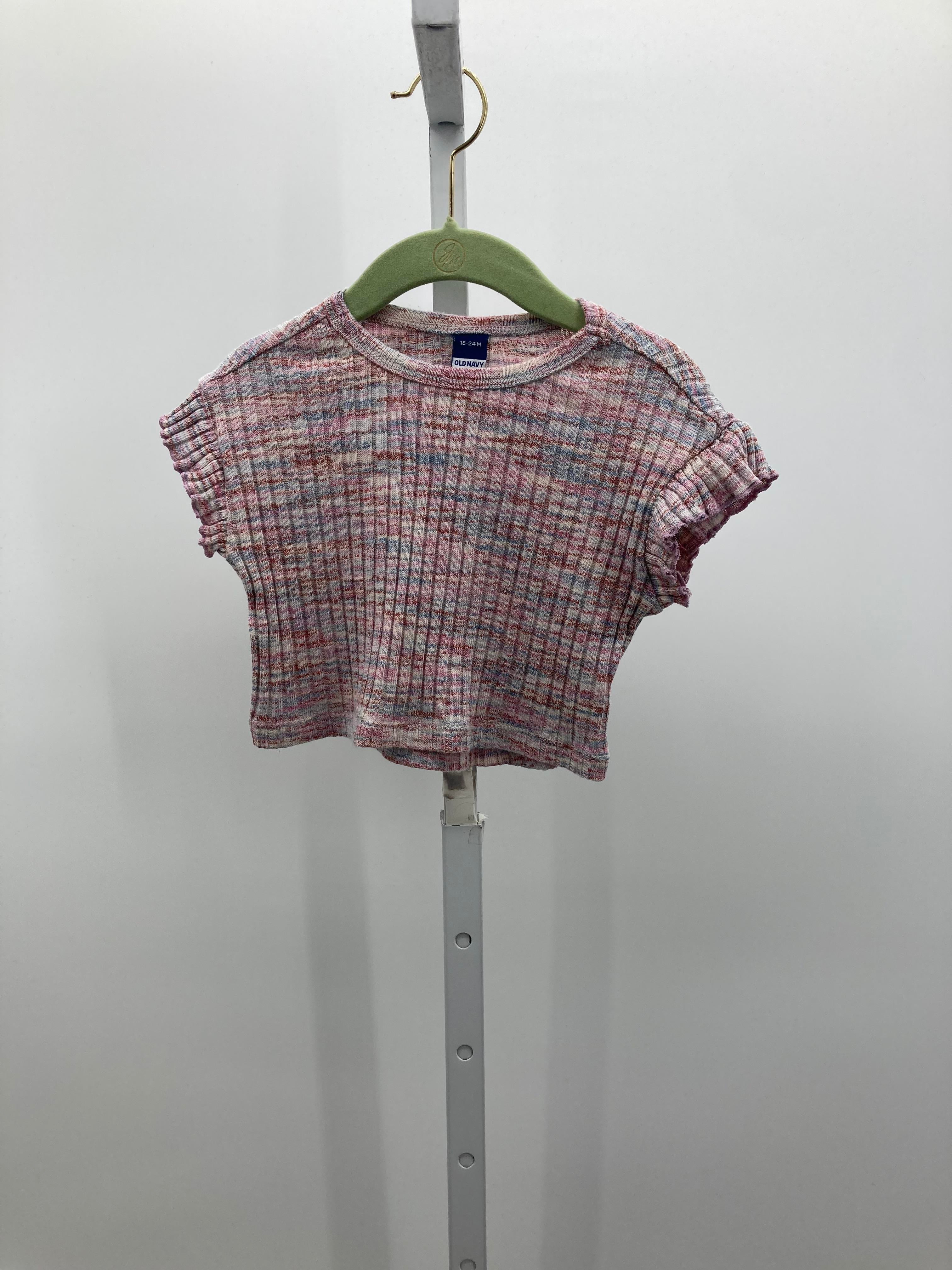 Old Navy Size 18-24 Months Girls Short Sleeve Shirt