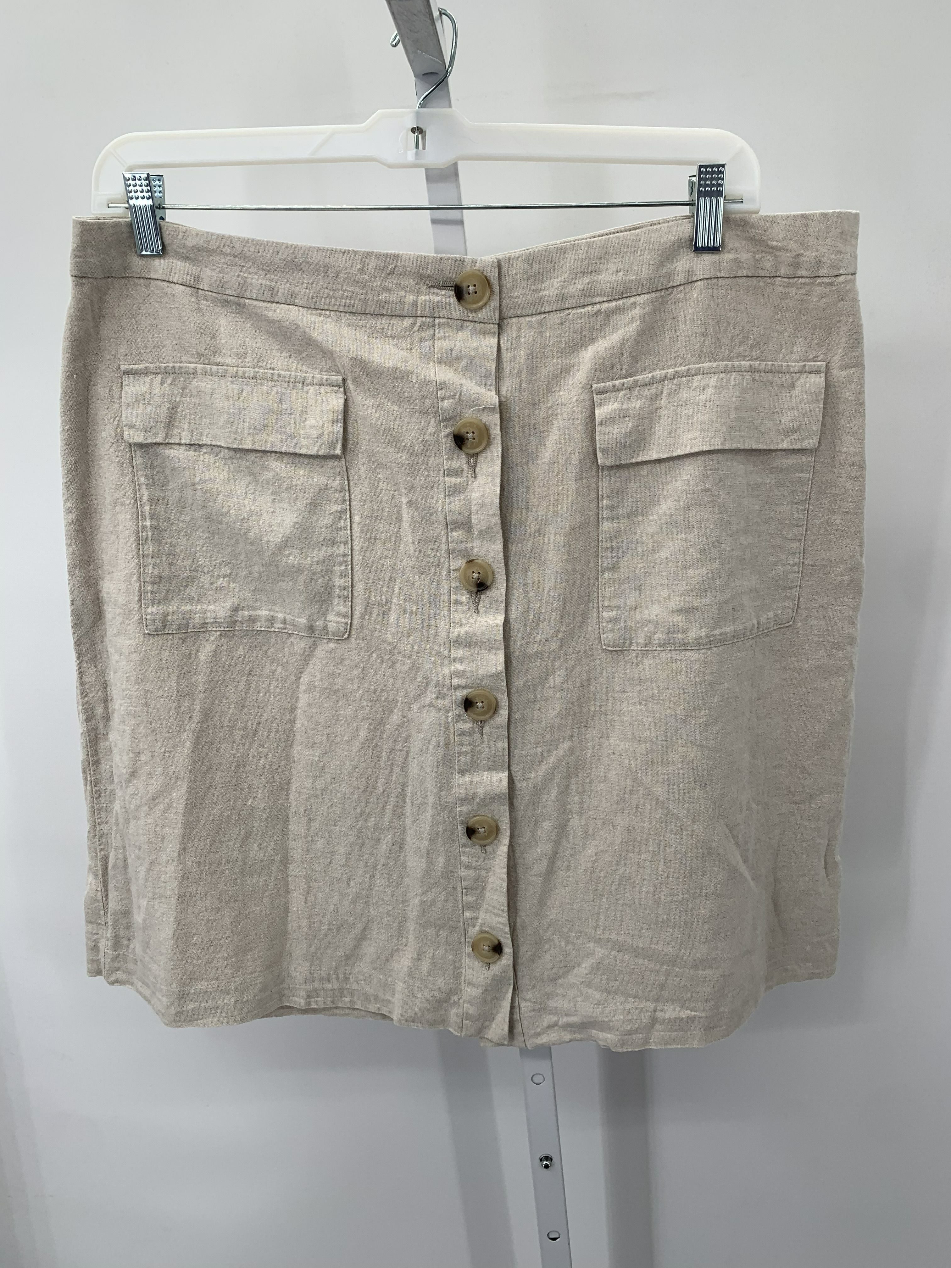Liz Claiborne Size 18 Misses Skirt