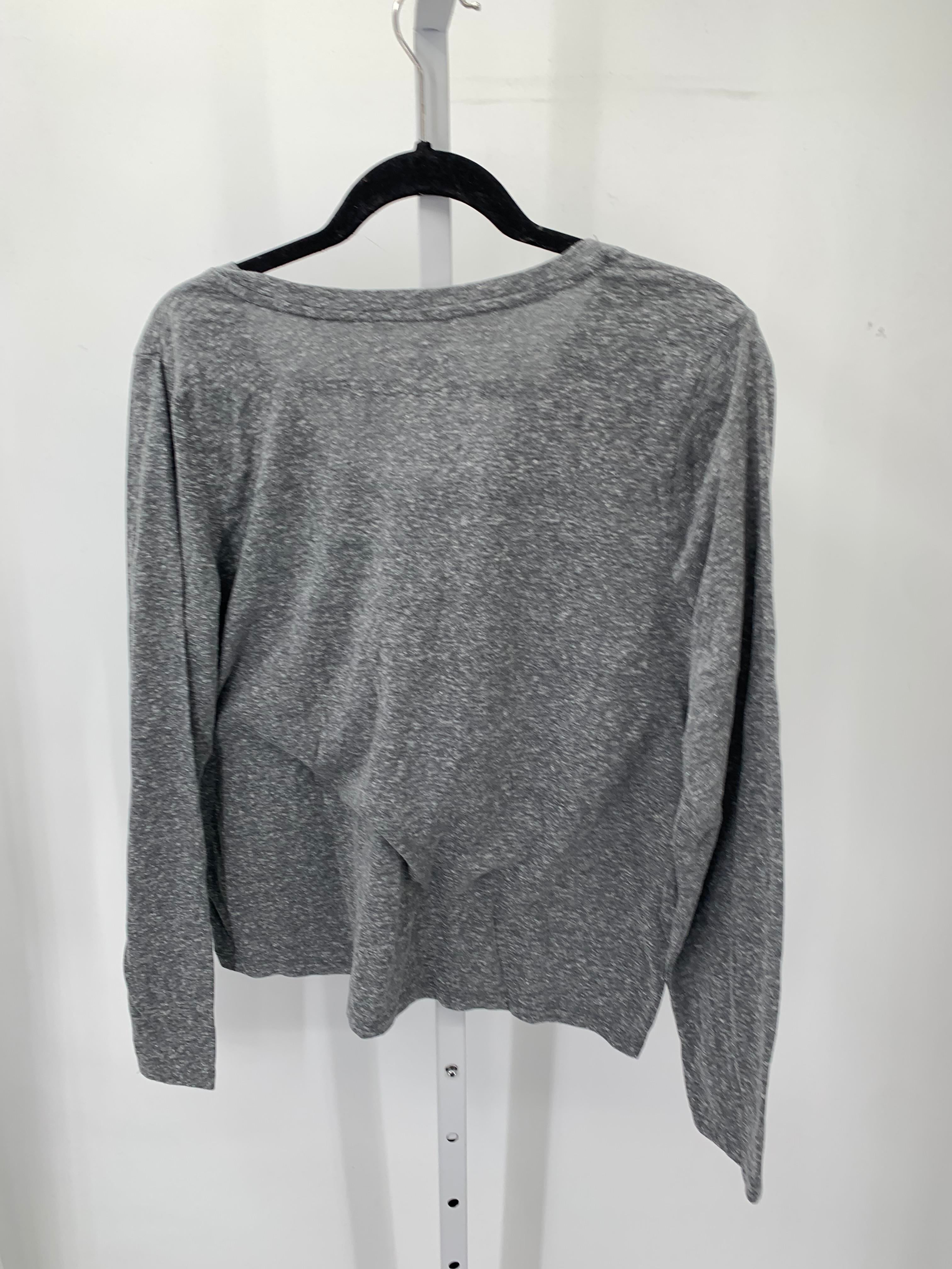 SO Size Extra Large Juniors Long Sleeve Shirt