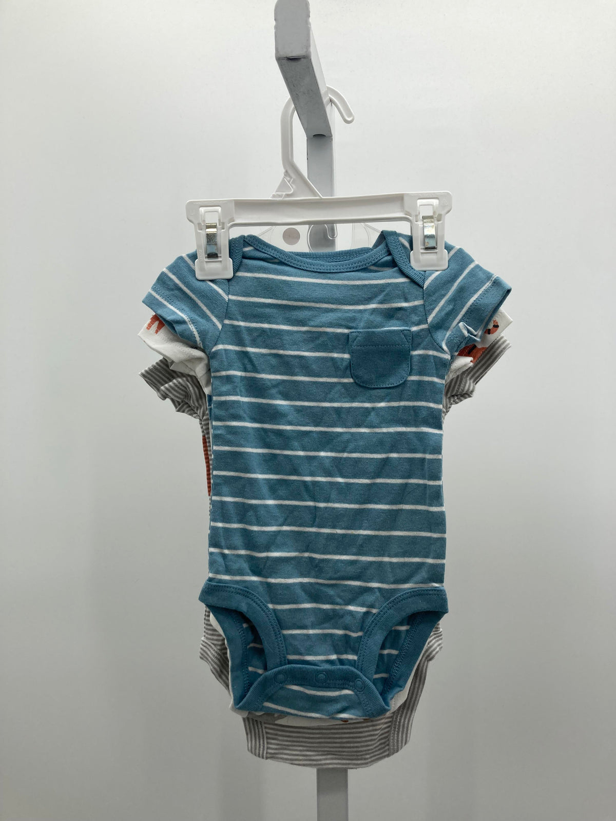 NEW THREE SHORT SLV BODY SUIT