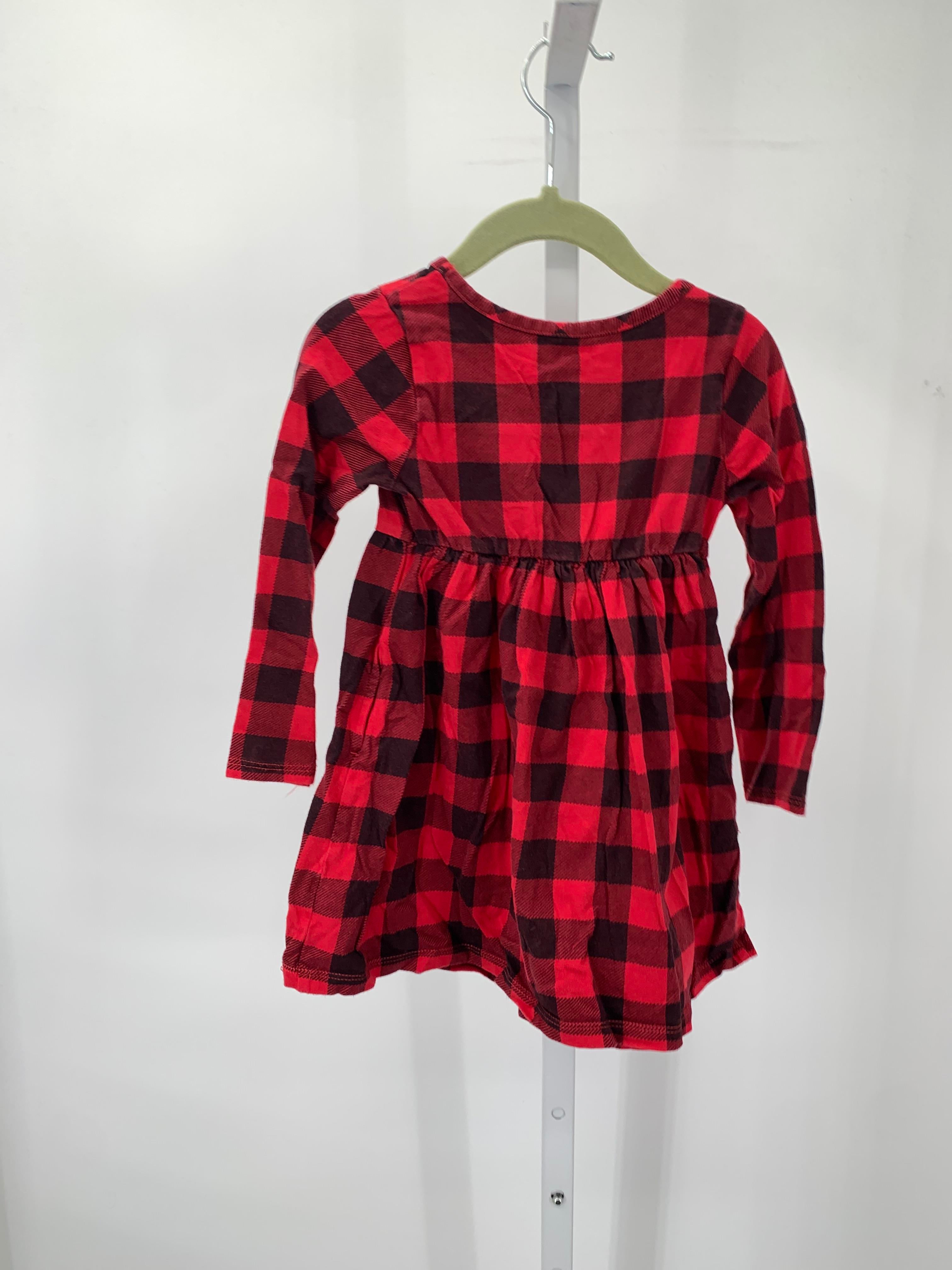 Wonder Nation Size 3T Girls Long Sleeve Dress