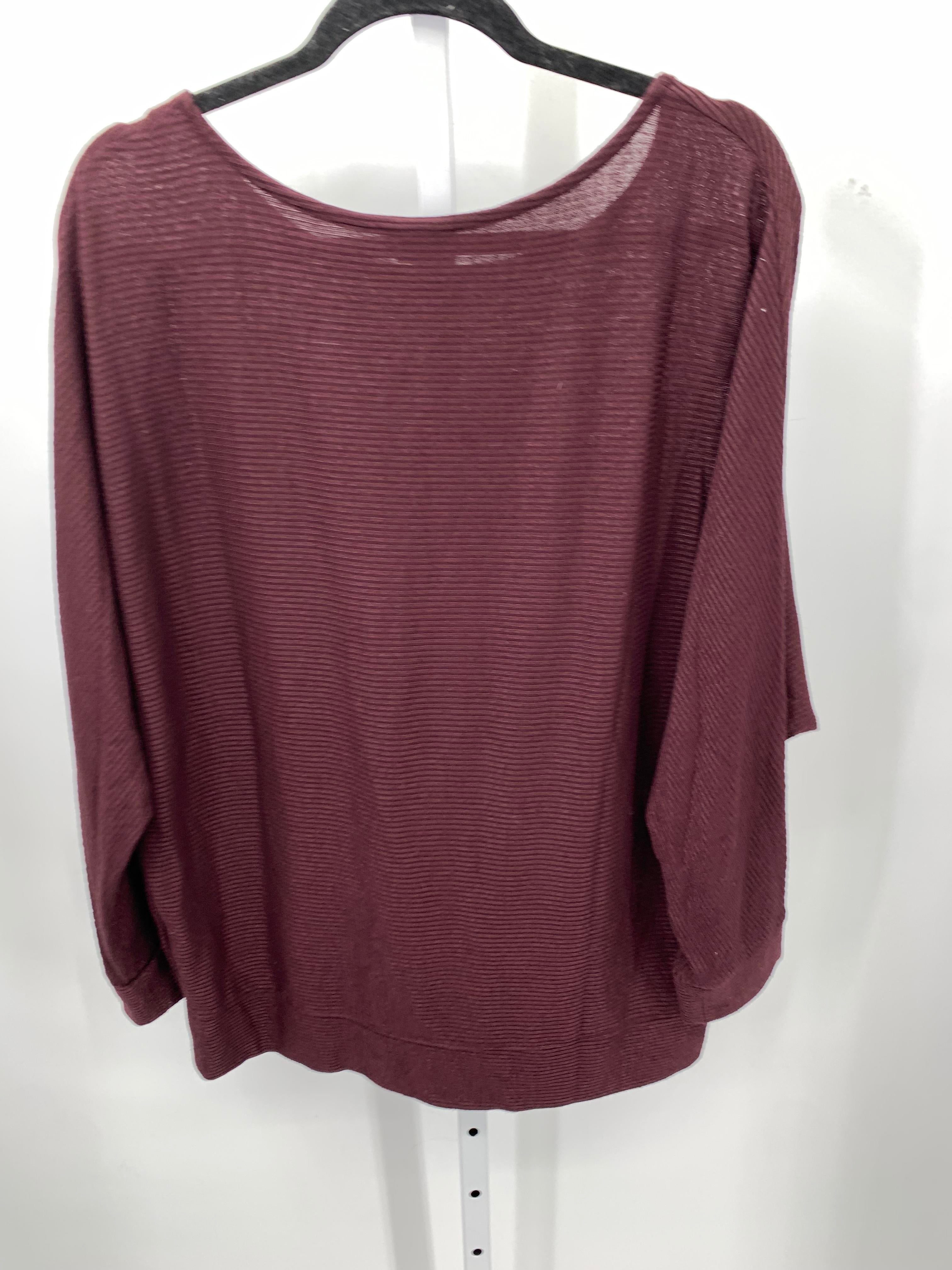 A New Day Size Extra Large Misses Long Slv Sweater