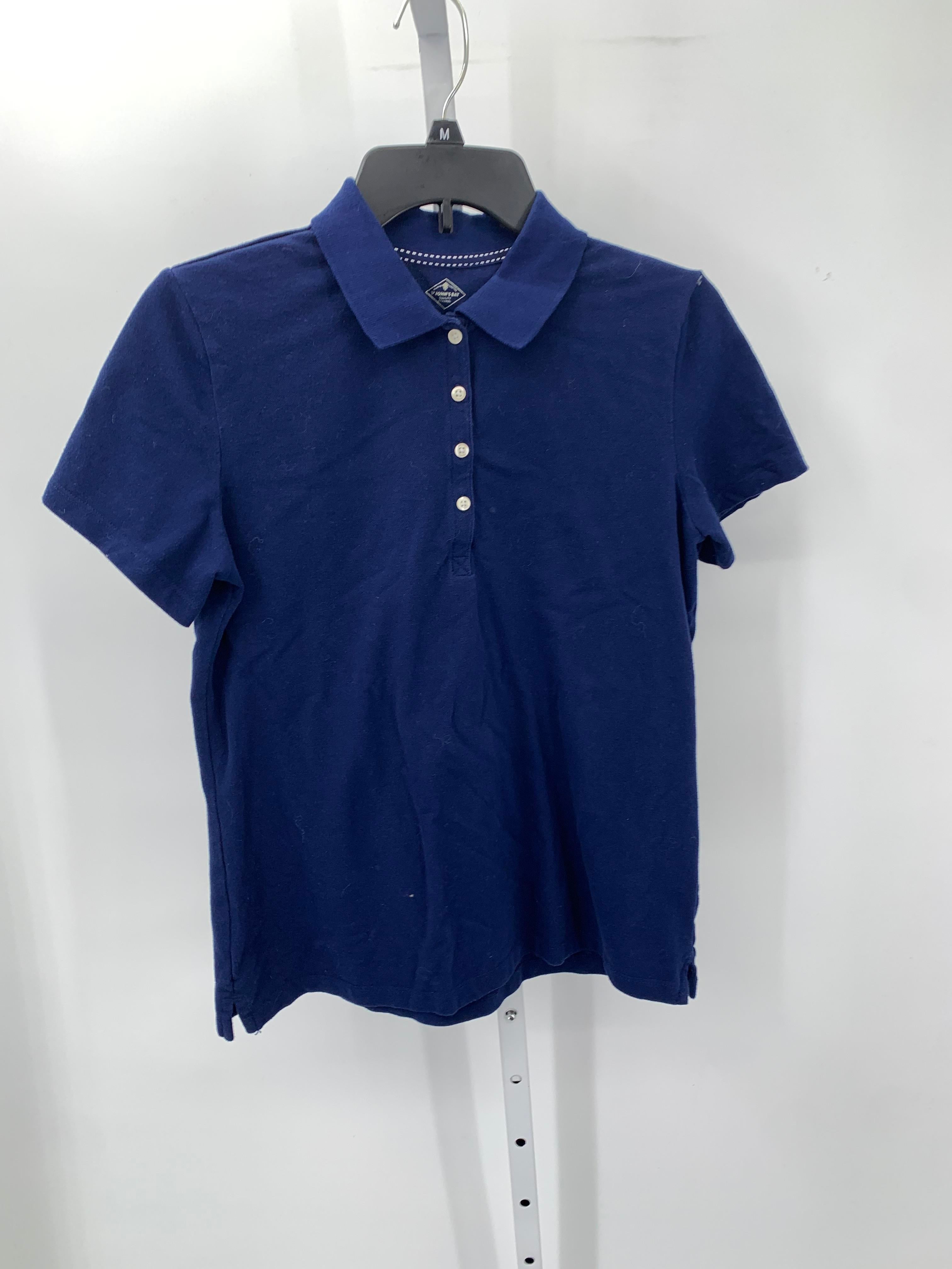St. Johns Bay Size Medium Misses Short Sleeve Shirt