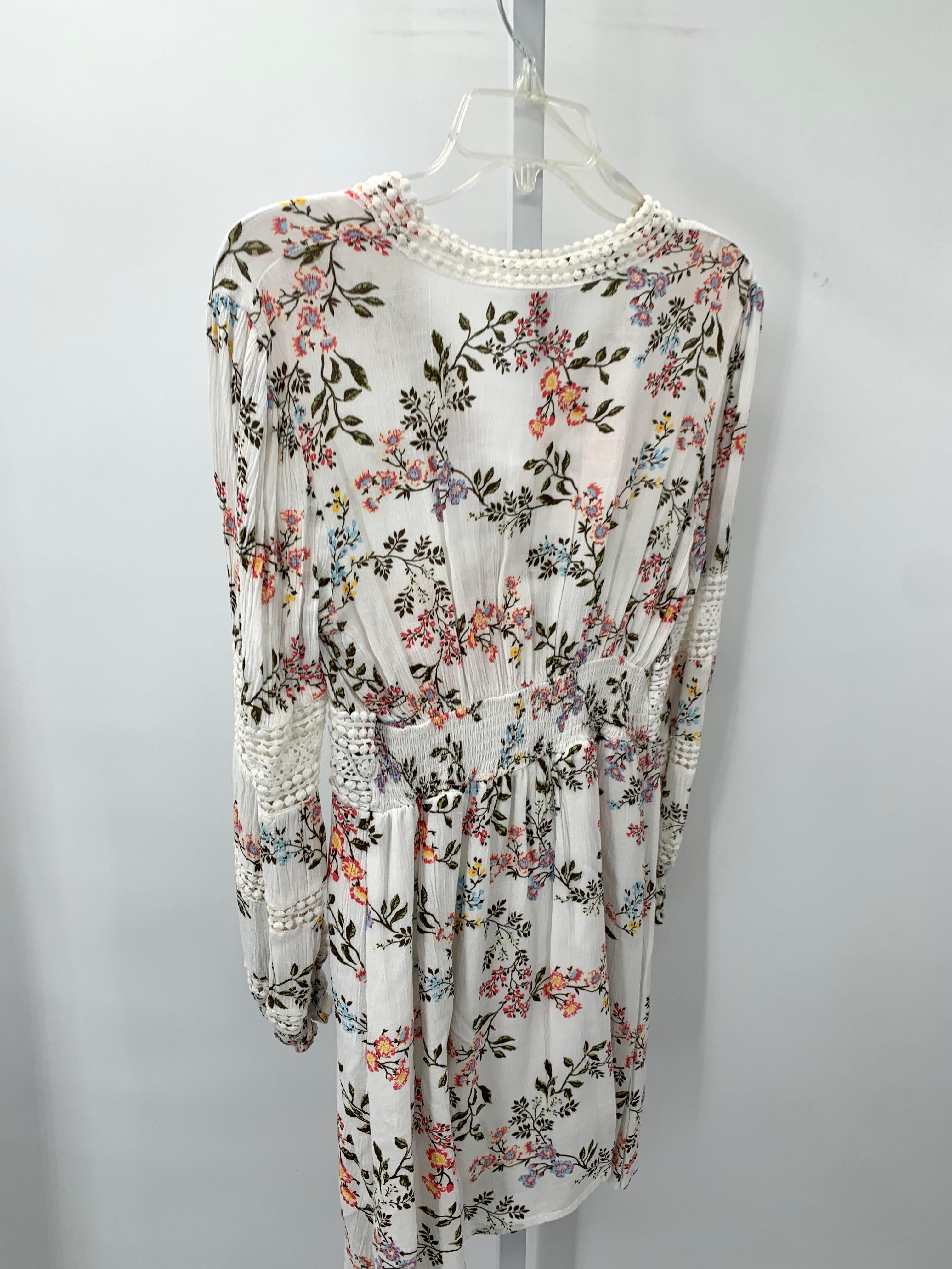 American Rag-cie Size Small Misses Long Sleeve Dress