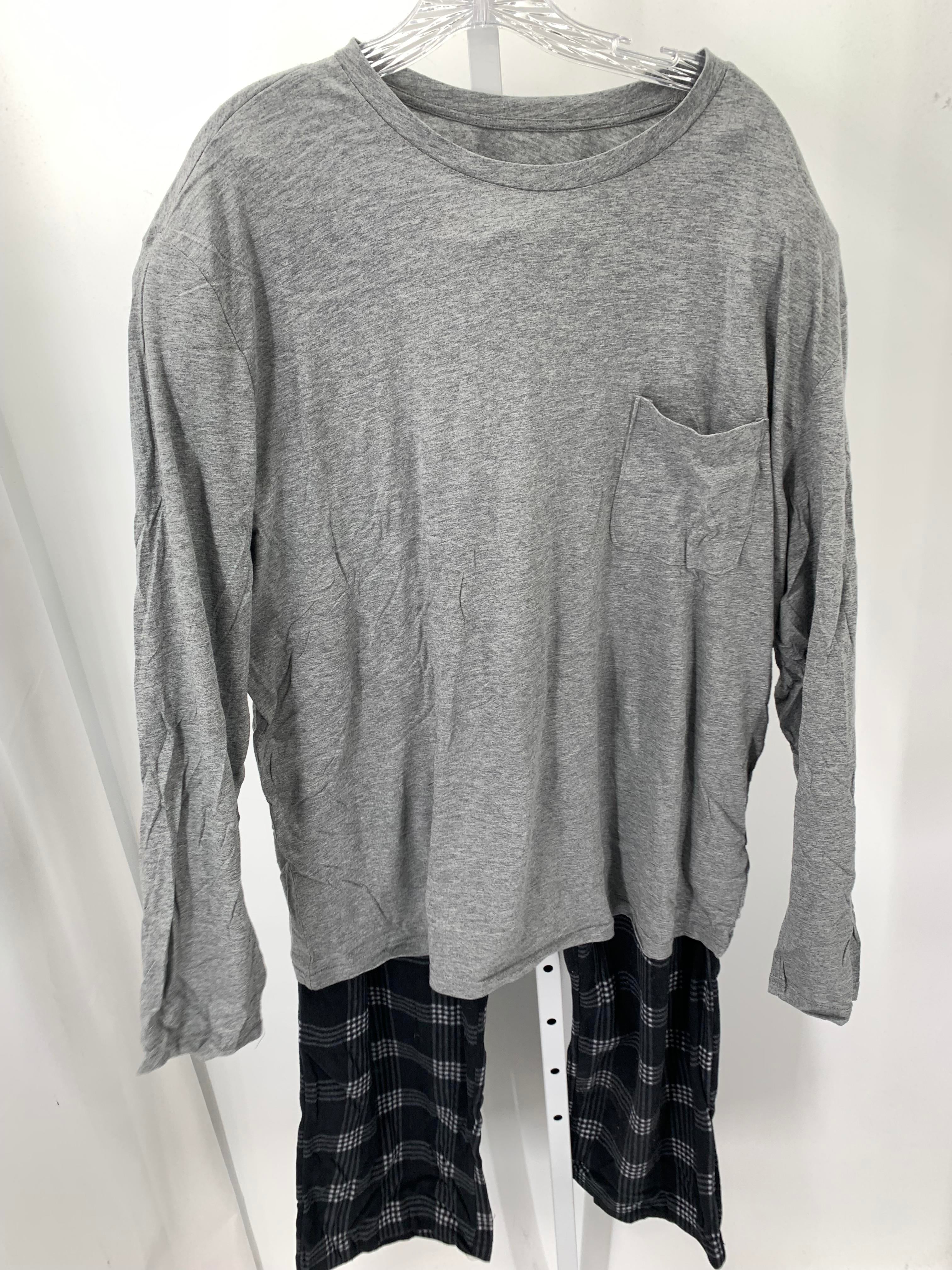 NWOT GREY SHIRT FLEECE PANTS