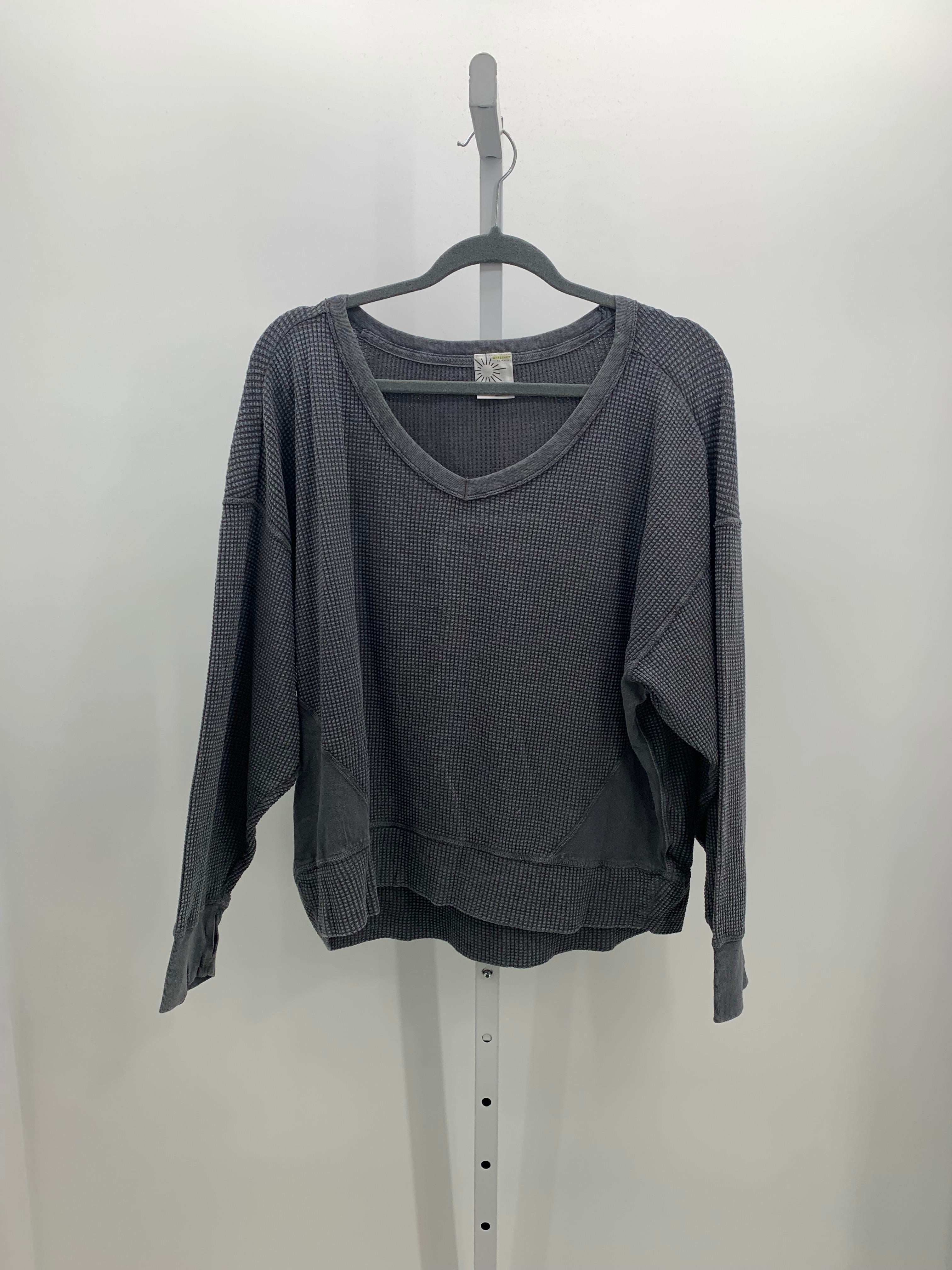 Aerie Size Medium Juniors Long Sleeve Shirt