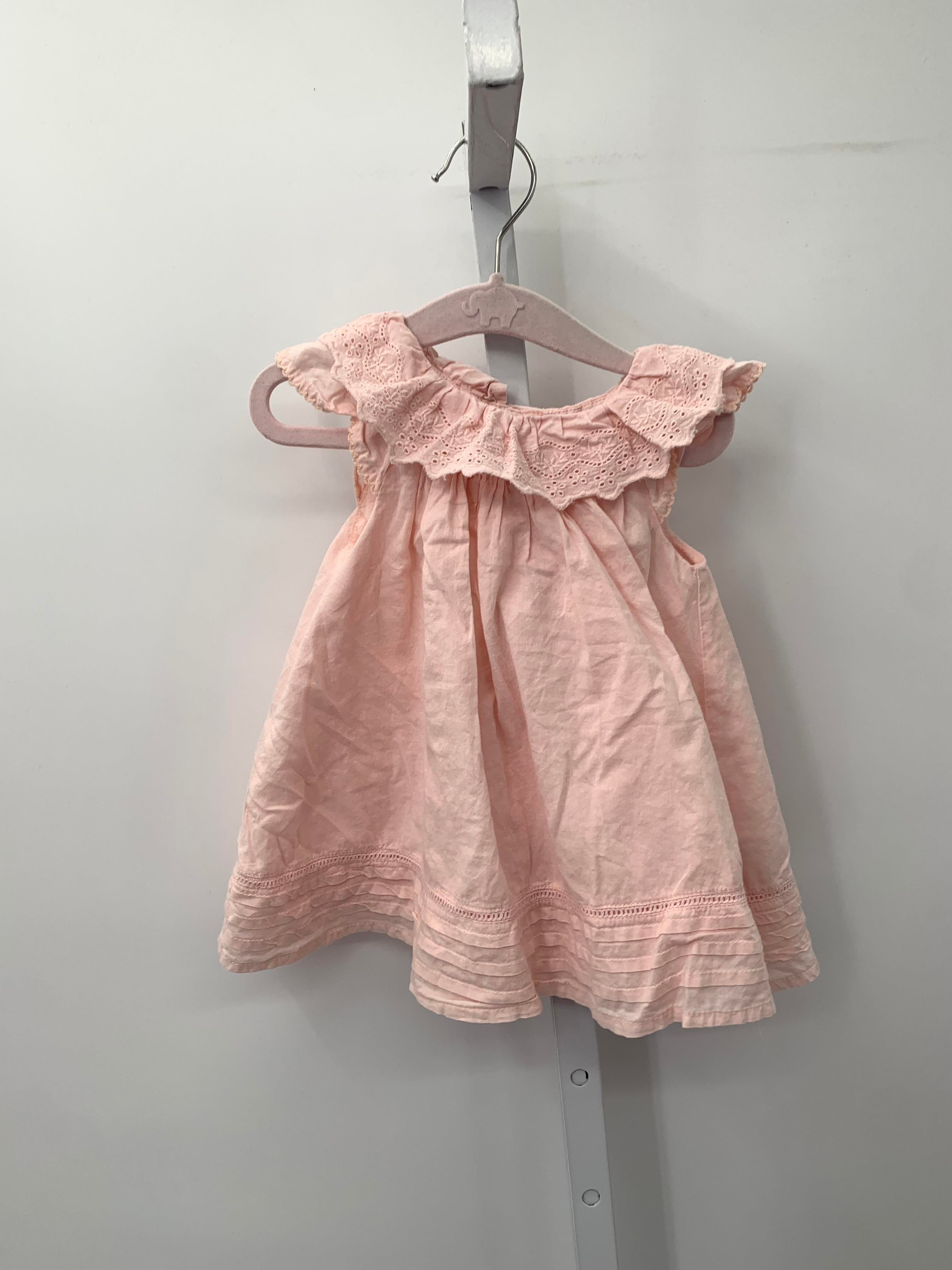 Catherine Malandrino Size 6-9 mon Girls Sleeveless Dress