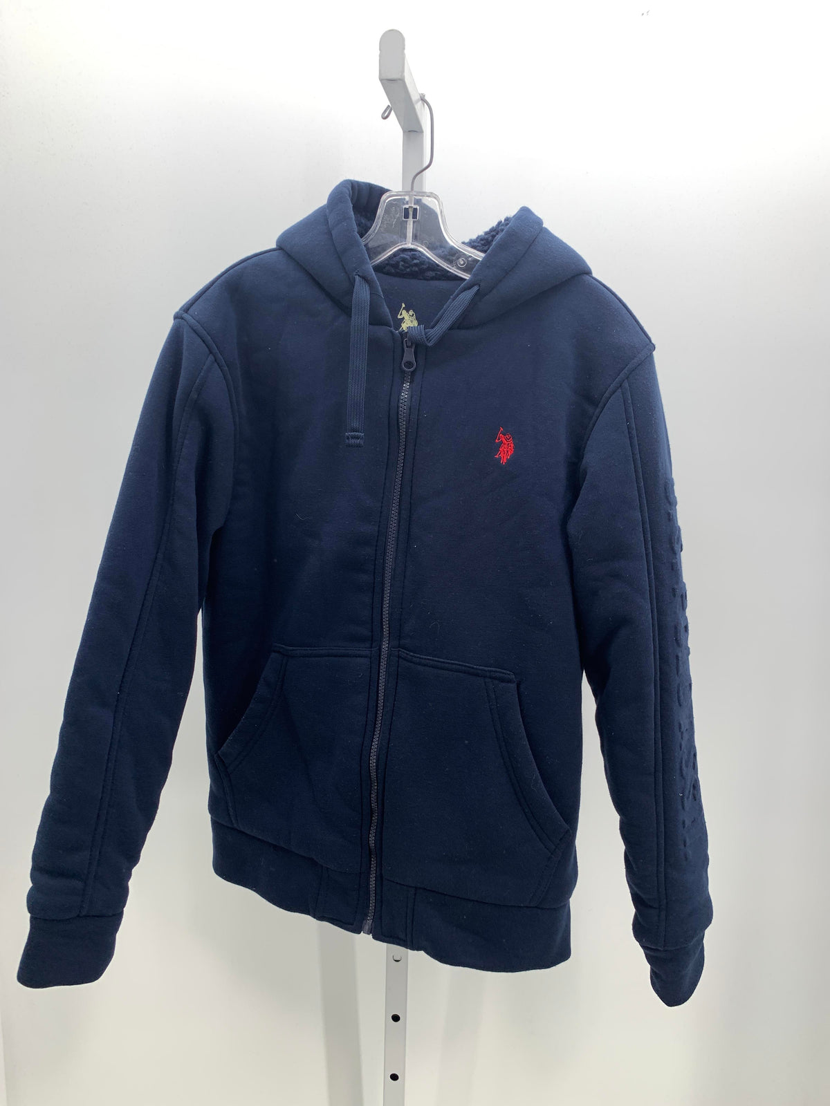 SHERPA LINED HOODED ZIP