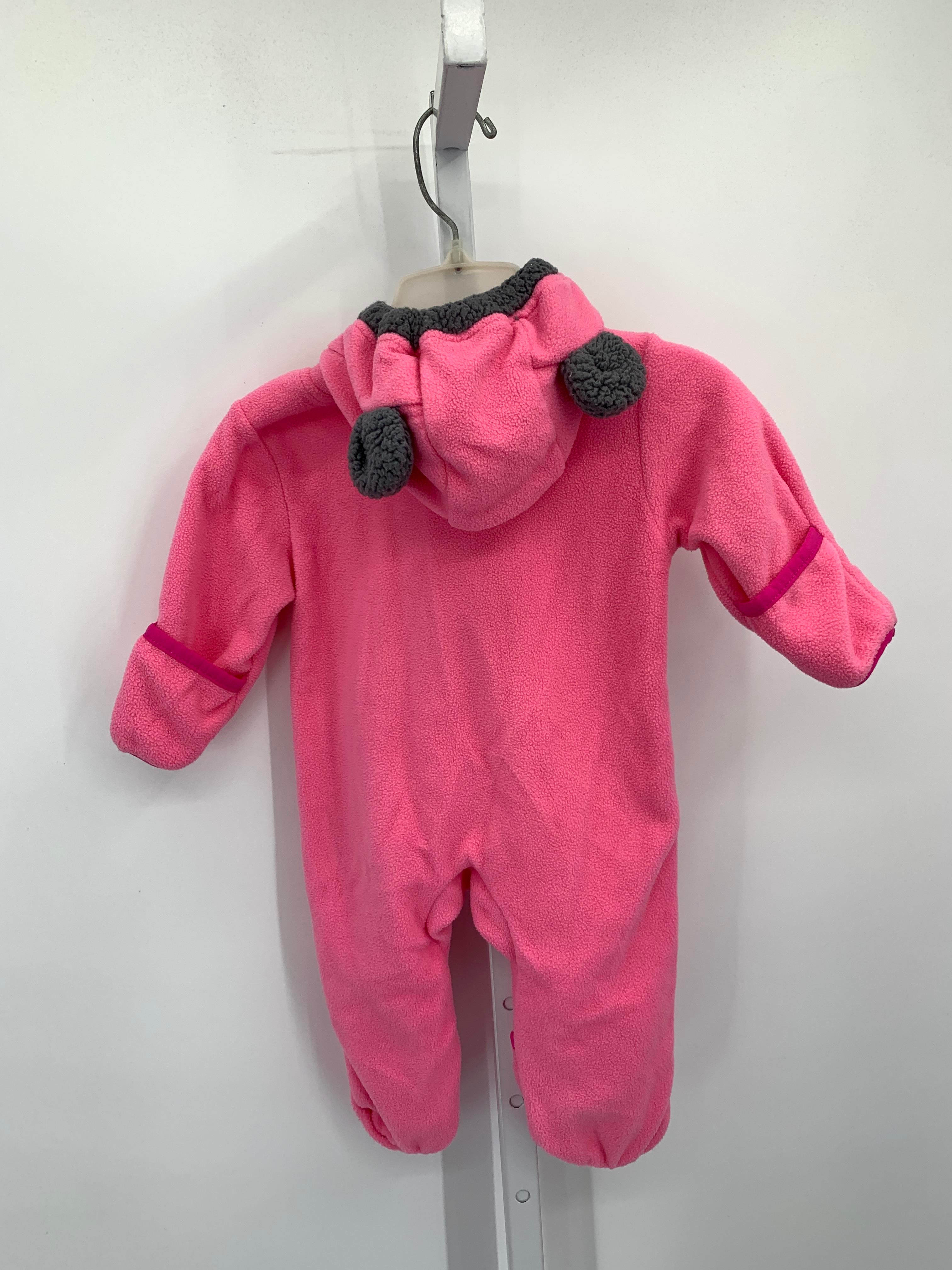 Size 3-6 Months Girls Snow Suit