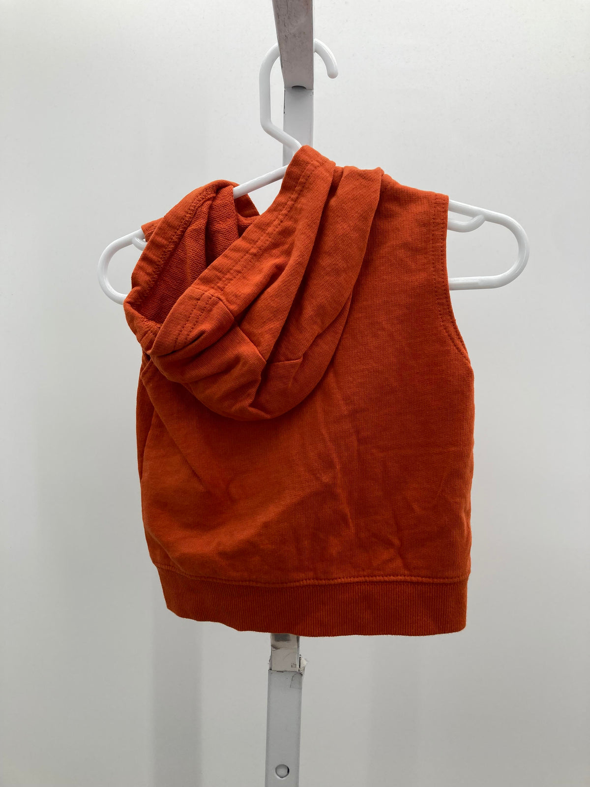 HOODED ZIP KNIT