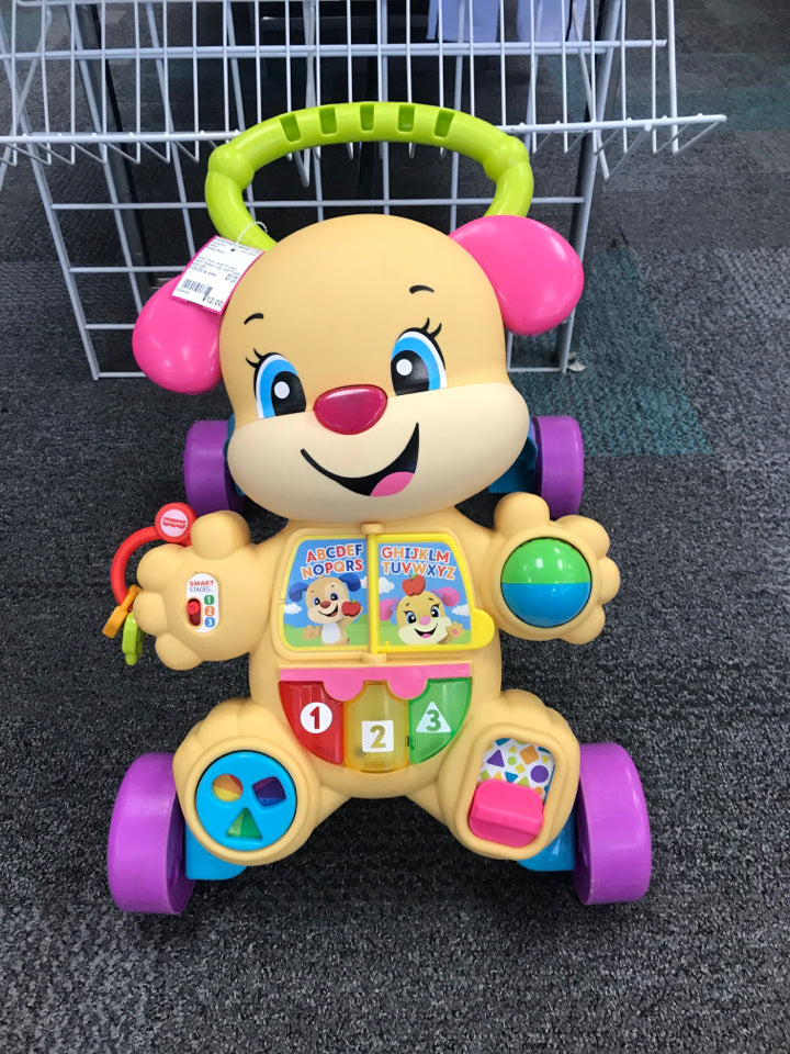 Fisher-Price Laugh & Learn Smart Stages Learn with Puppy Walker Baby & Toddler T